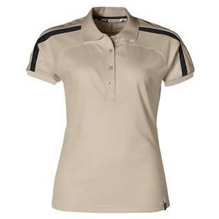 Ladies Trinity Golf Shirt - Khaki Only