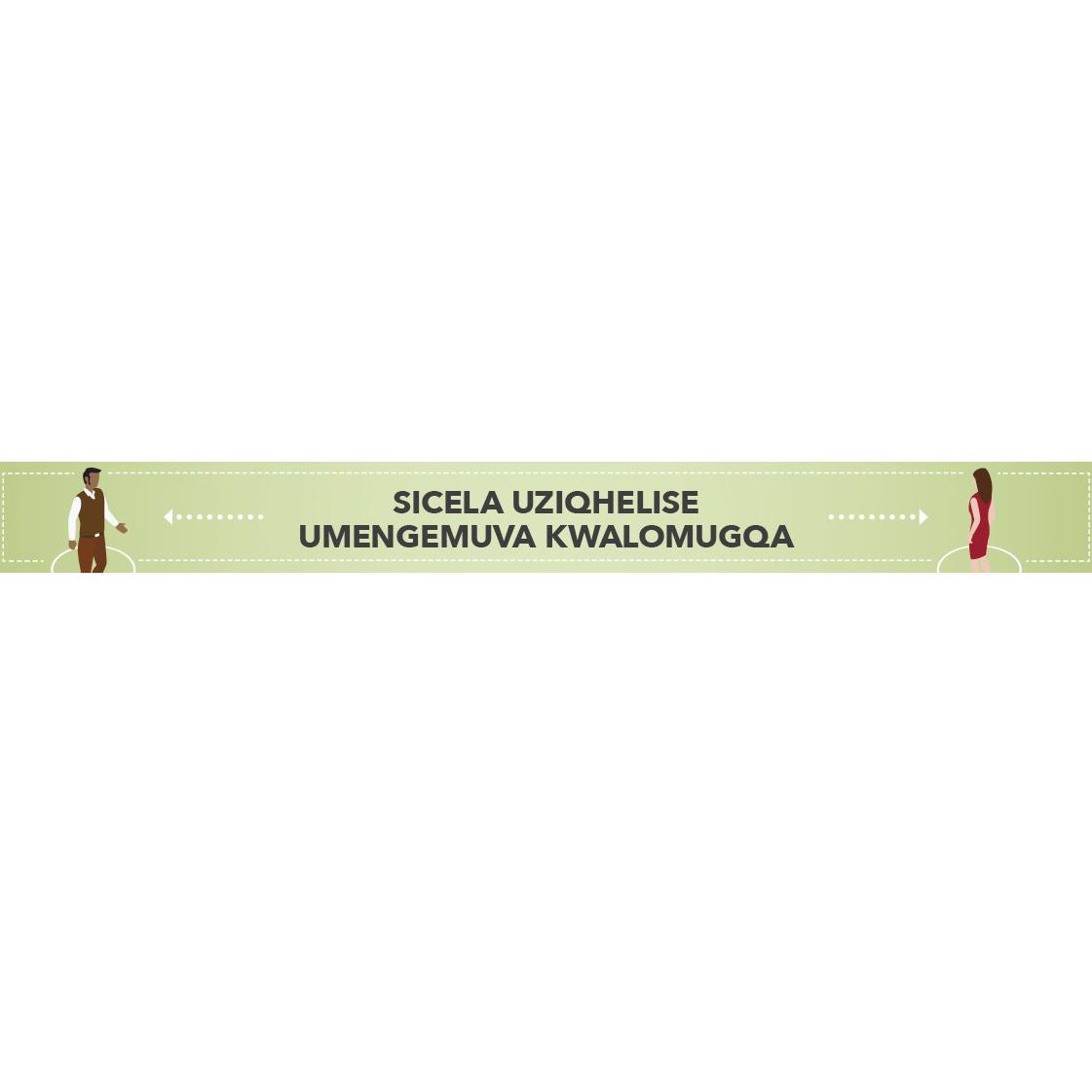 Proxima Zulu Strip Laminated Anti-slip Floor Vinyl (set Of 12)