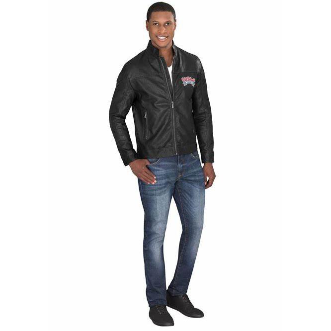 Mens Rally Jacket - Black Only