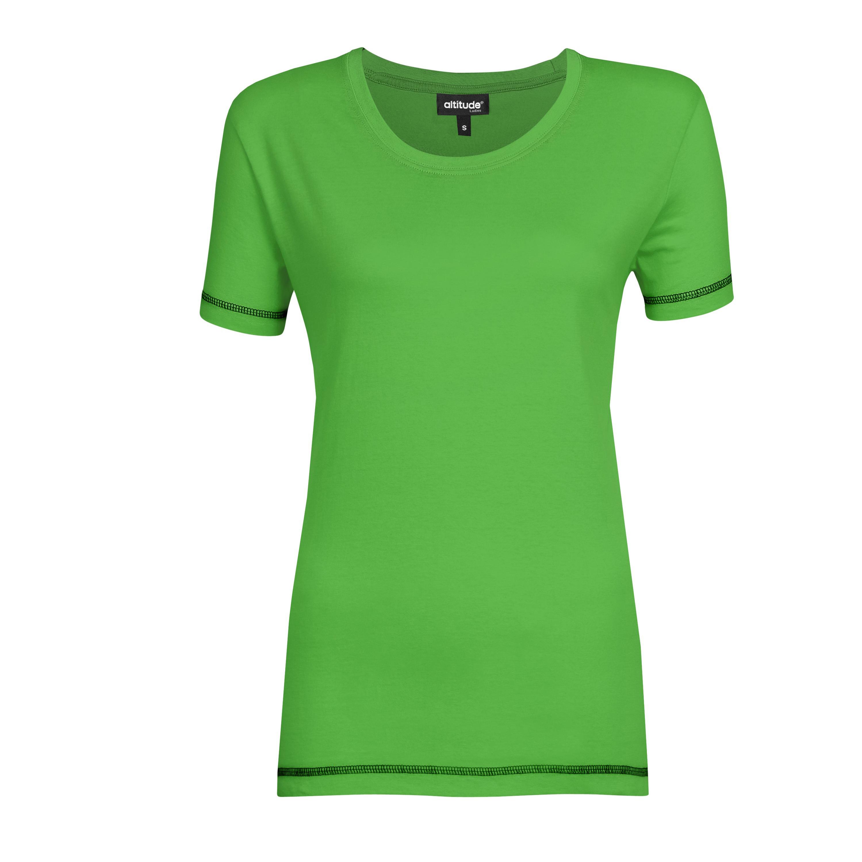 Ladies Velocity T-shirt - Lime Only