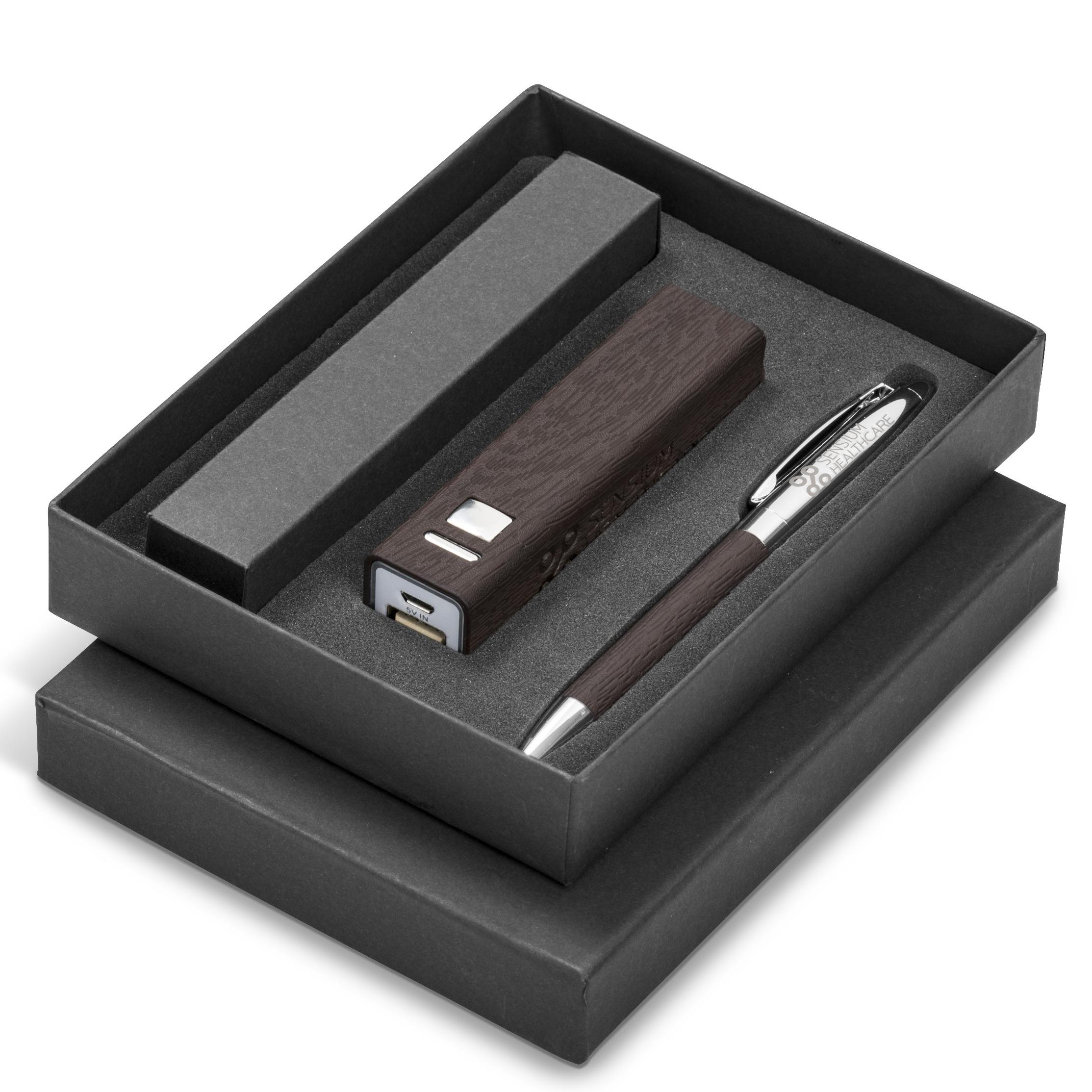 Oakridge Two Gift Set - Brown Only