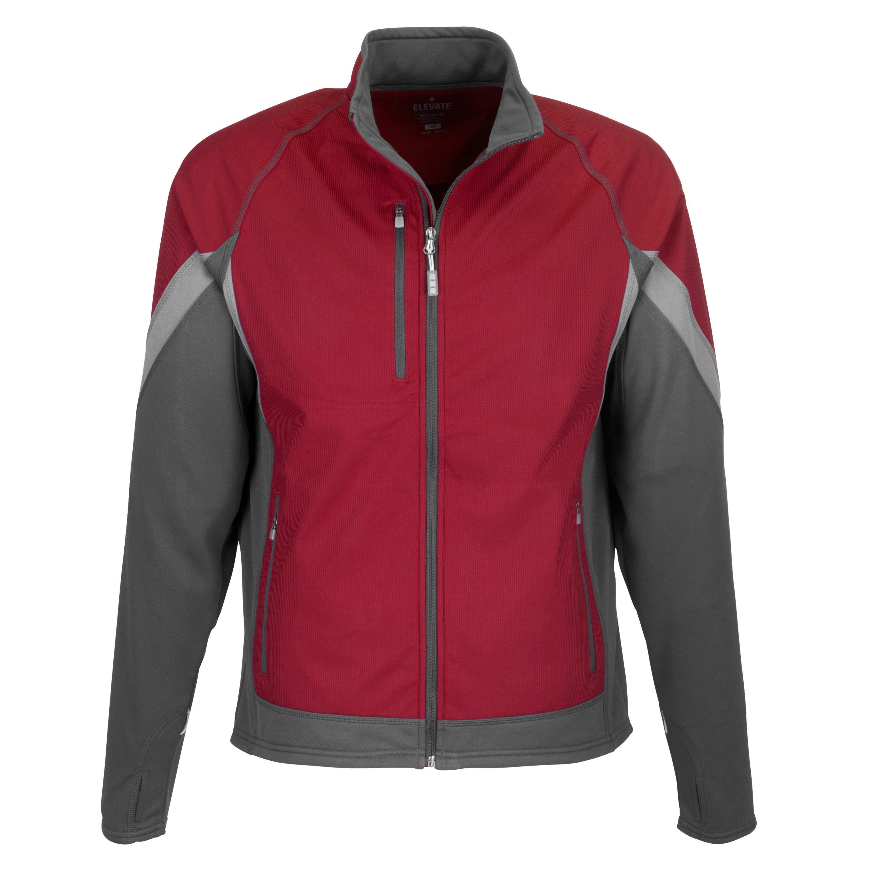Mens Jozani Hybrid Softshell Jacket - Red Only