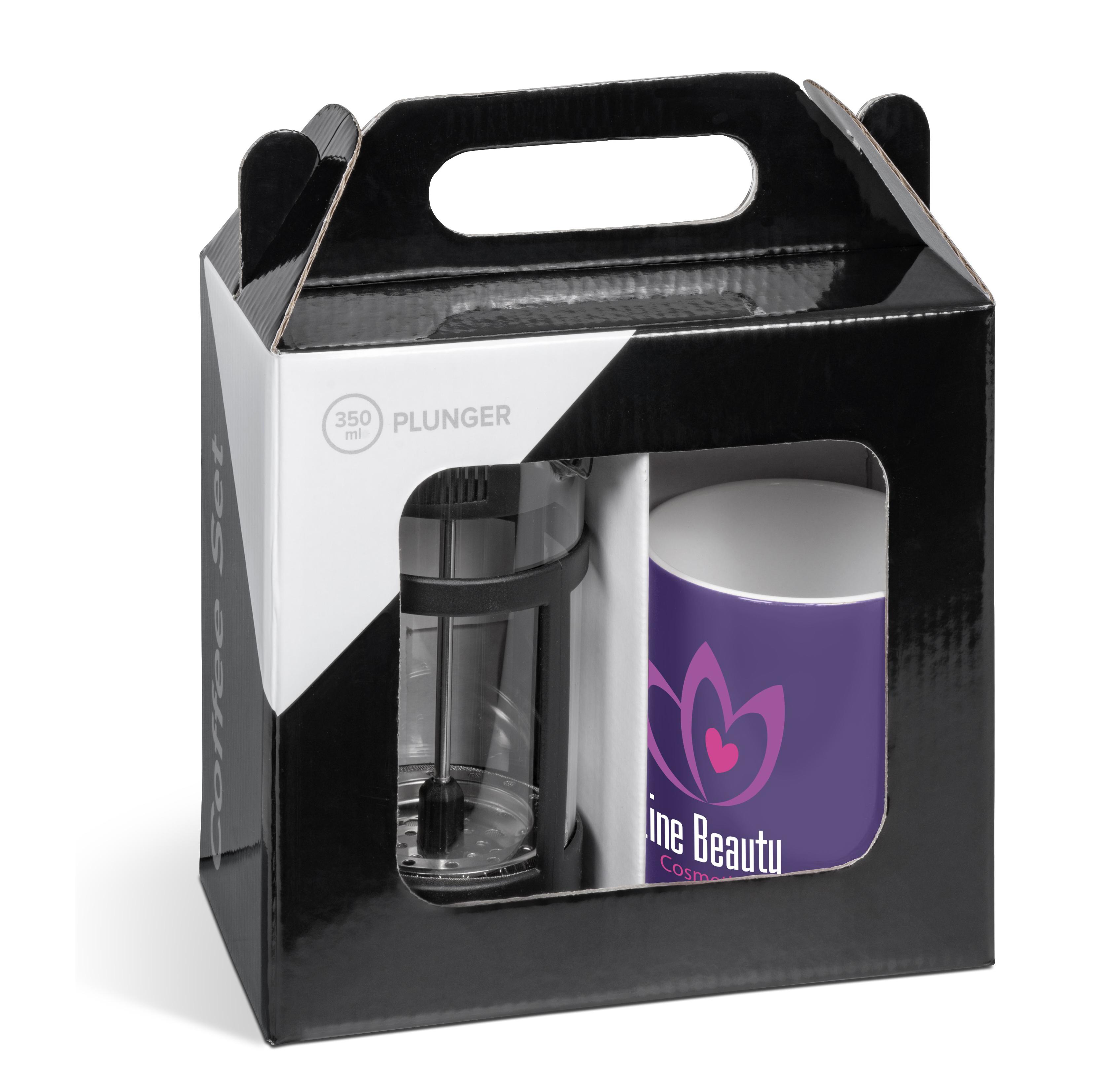 Cafe Omega Coffee Set - Purple Only