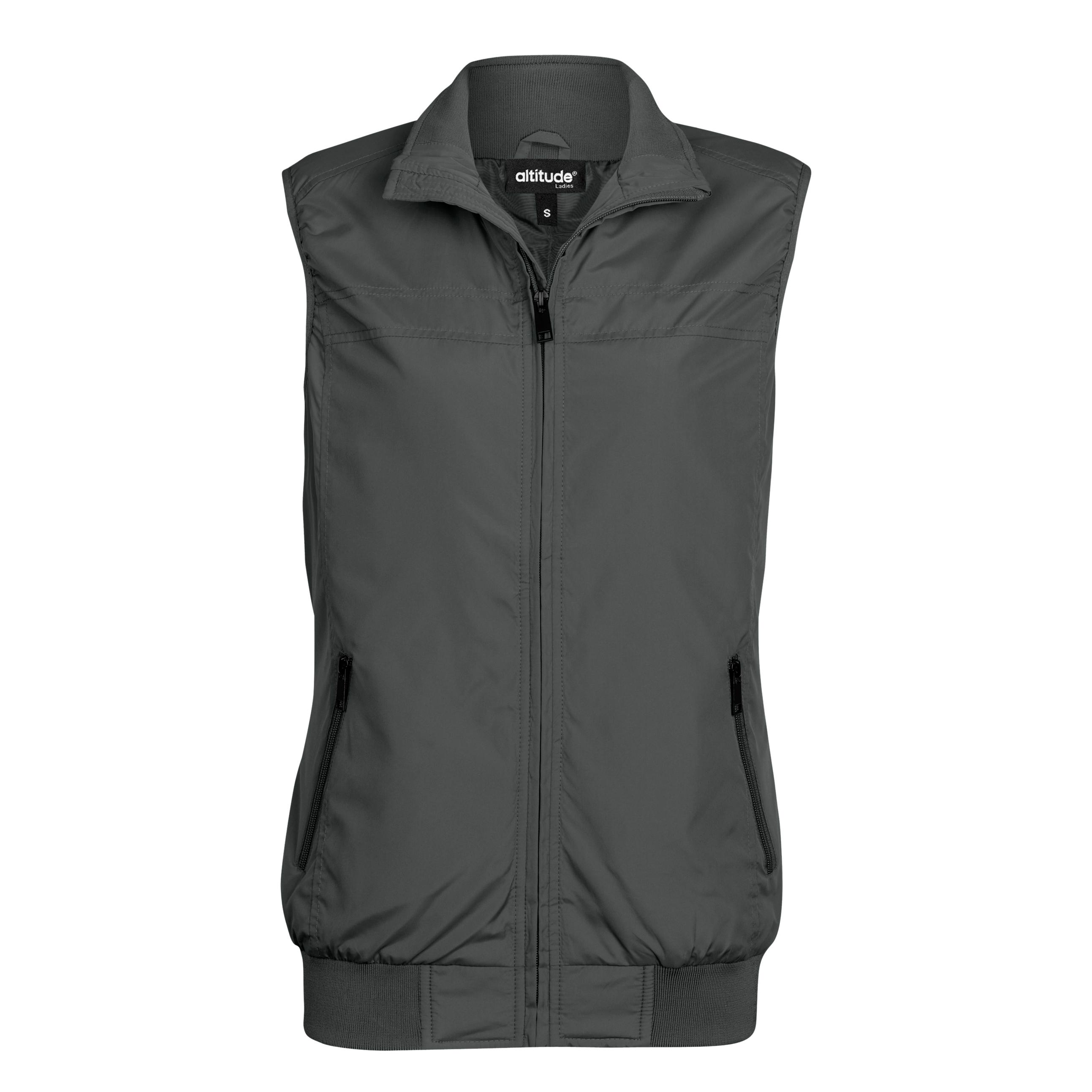 Ladies Colorado Bodywarmer - Charcoal Only