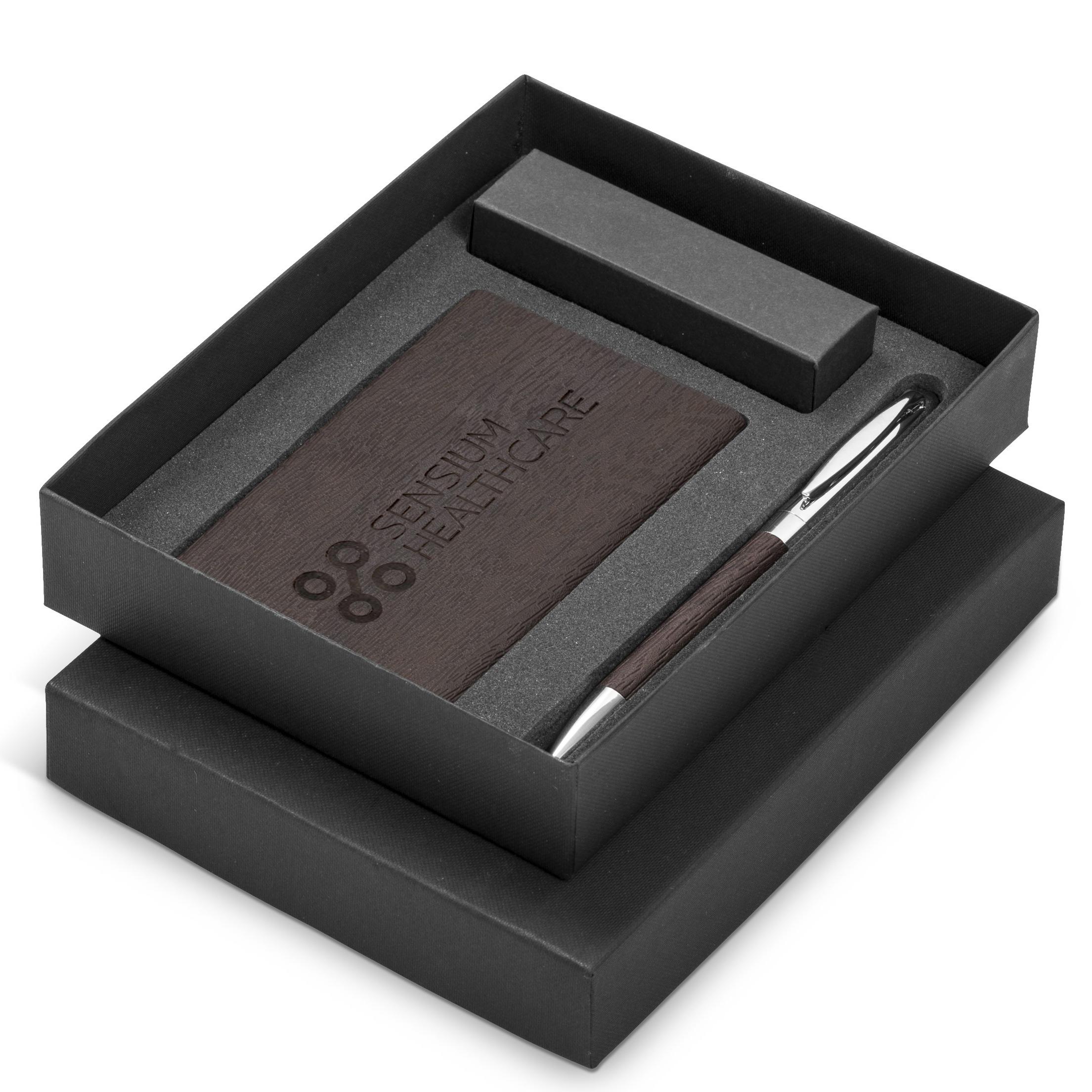 Oakridge Nine Gift Set - Brown Only