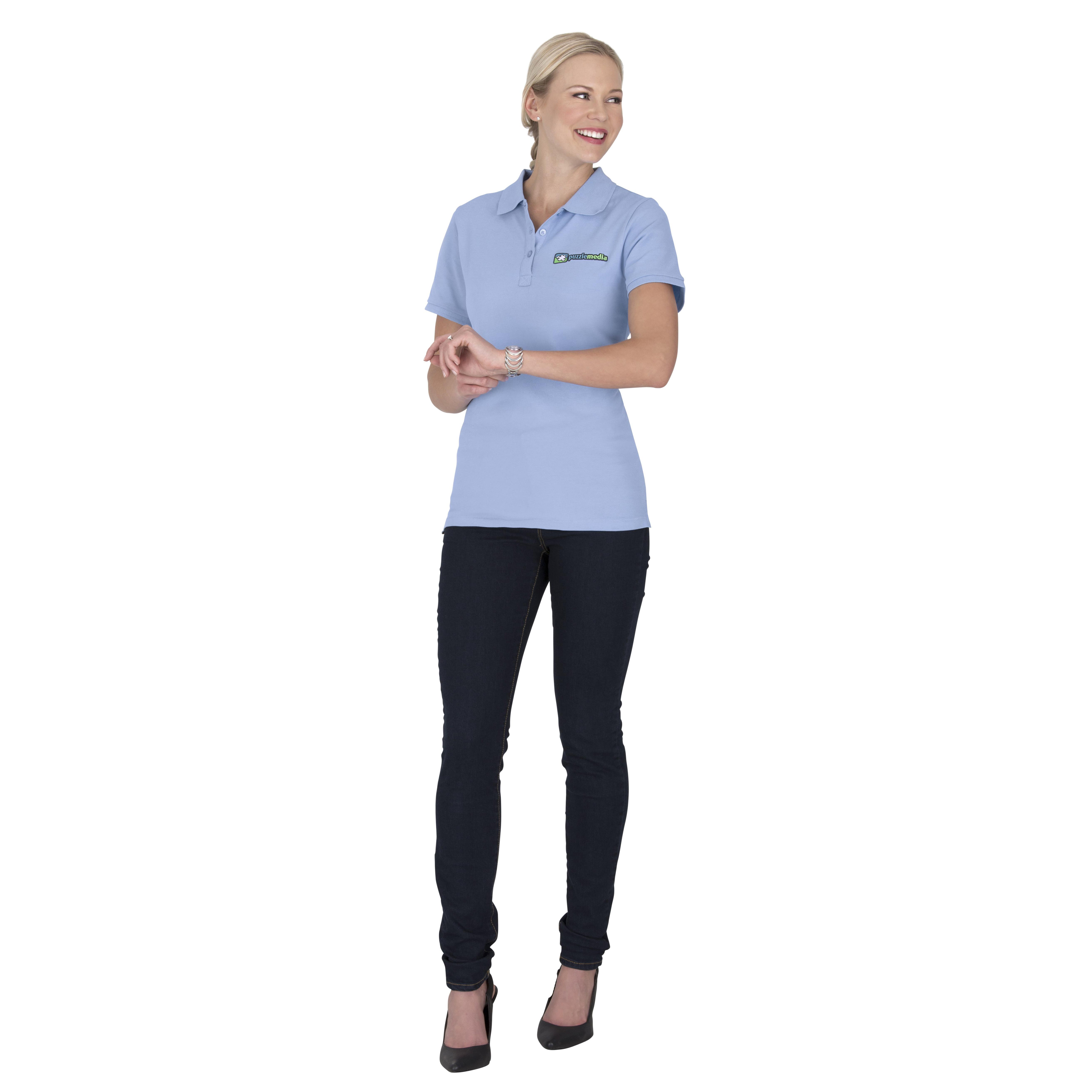 Golf Shirts / Golfers Ladies Calgary Golf Shirt