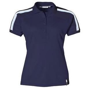 Ladies Trinity Golf Shirt - Navy Only