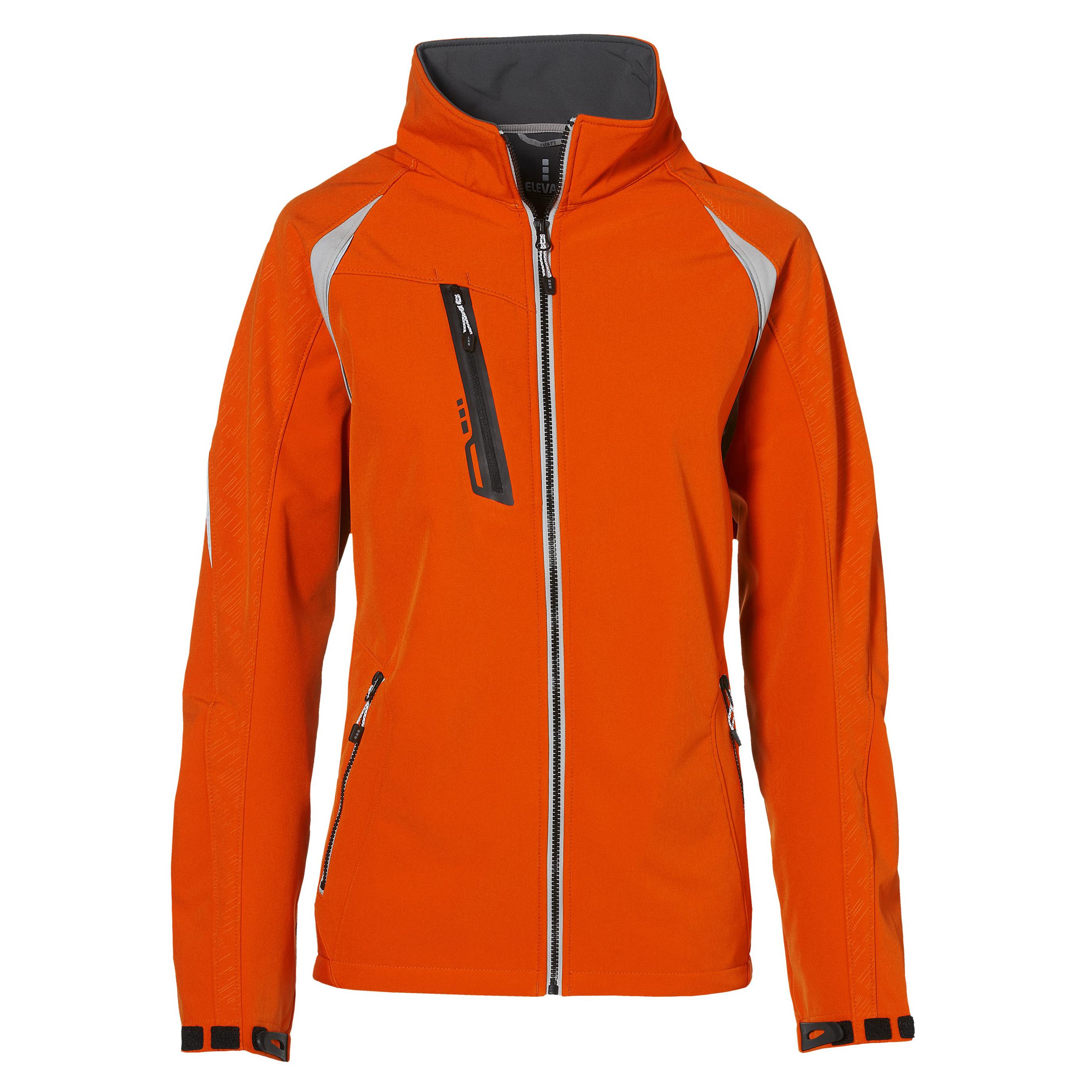 Mens Katavi Softshell Jacket - Orange Only