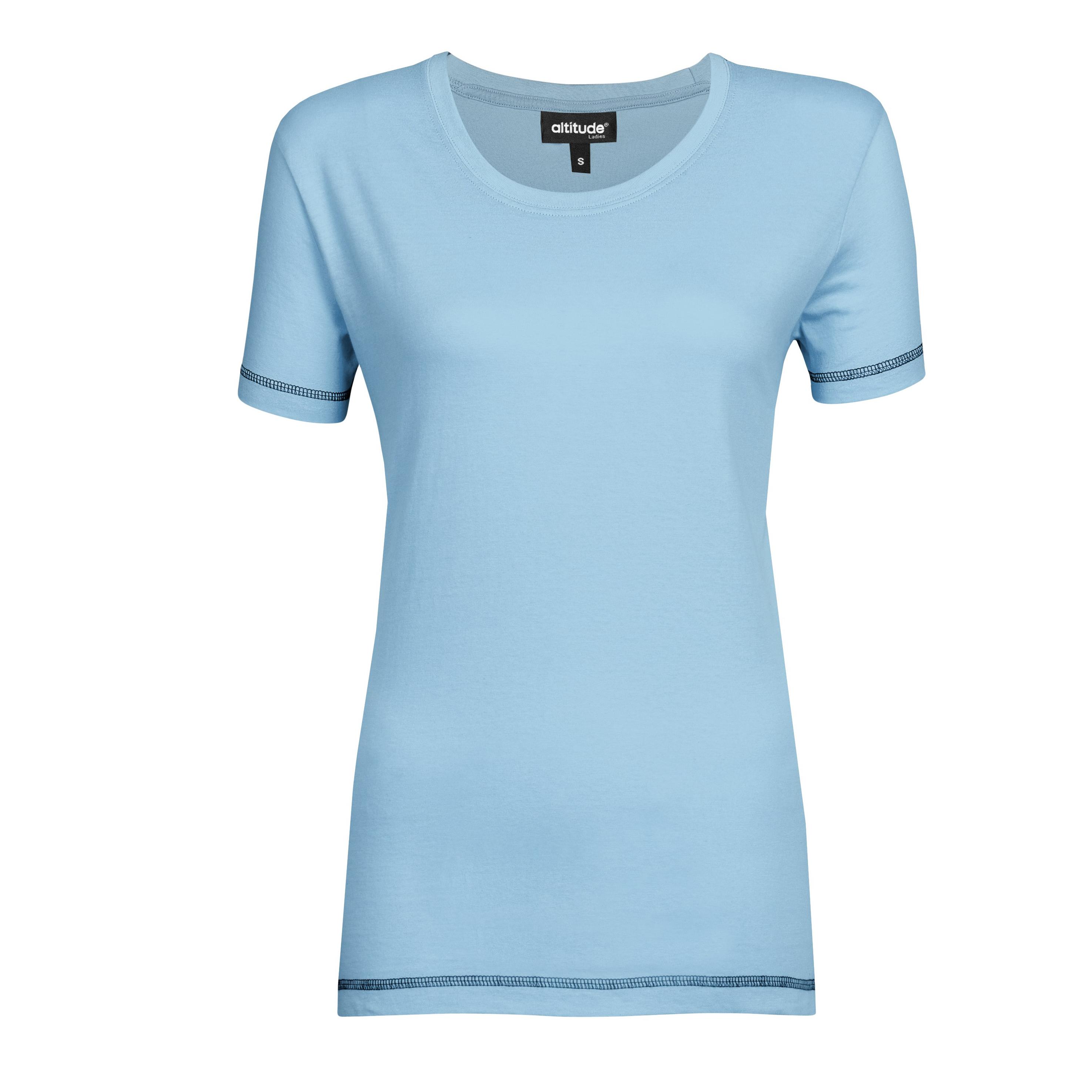 Ladies Velocity T-shirt - Sky Blue Only