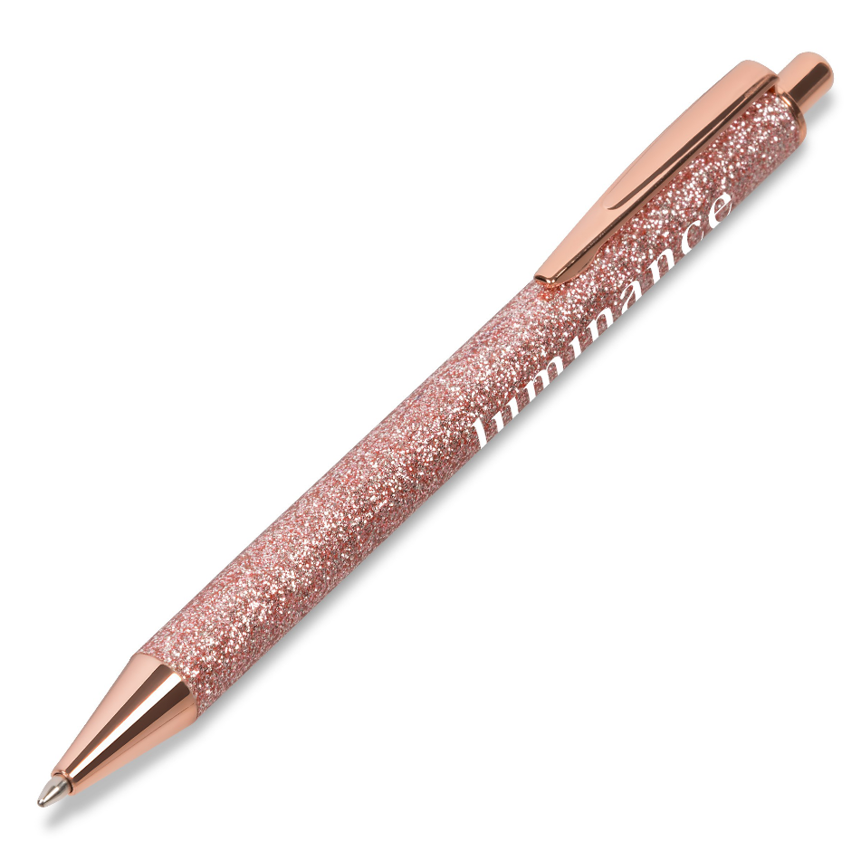 Sparkle Ball Pen  - Rose Gold Only