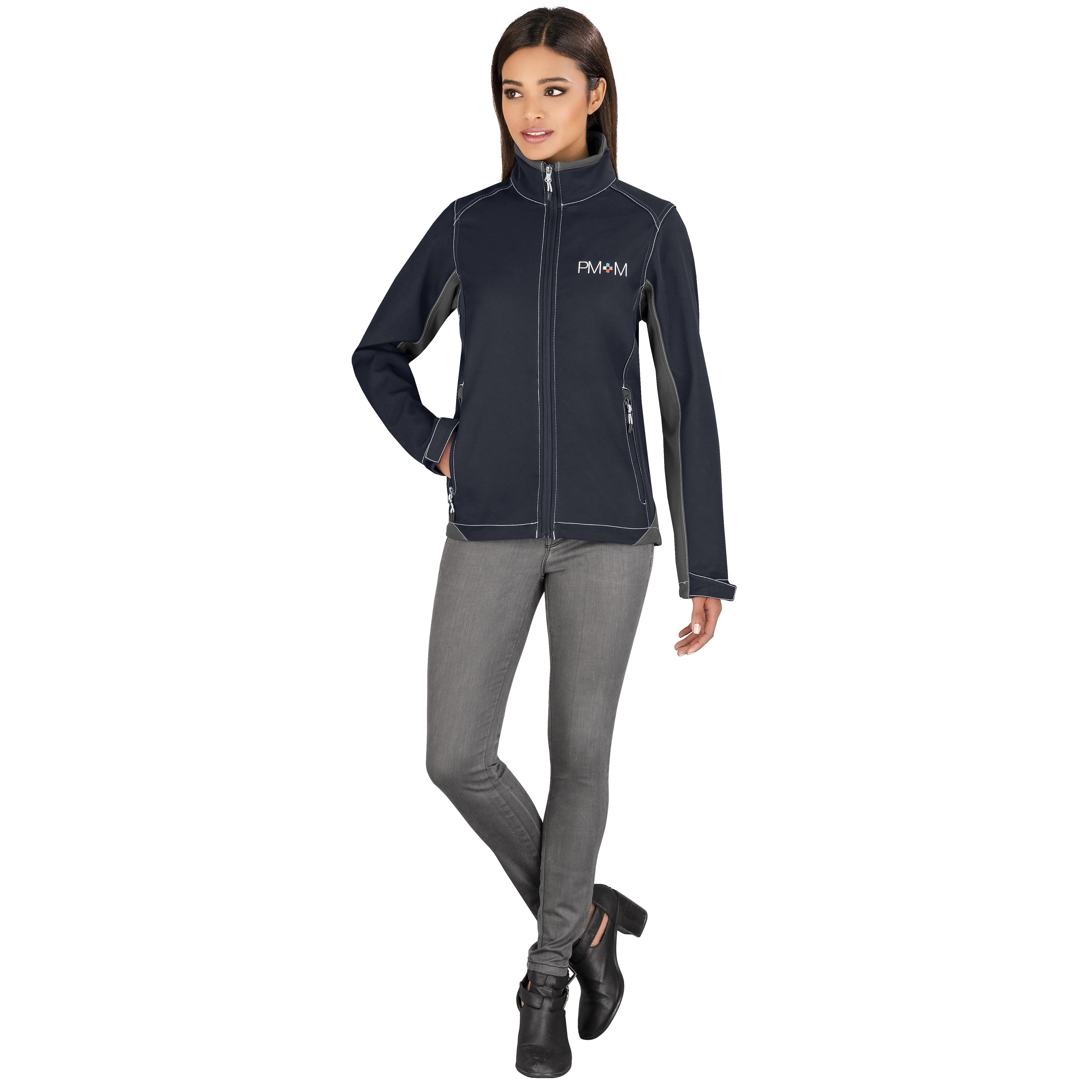 Ladies Iberico Softshell Jacket - Navy Only