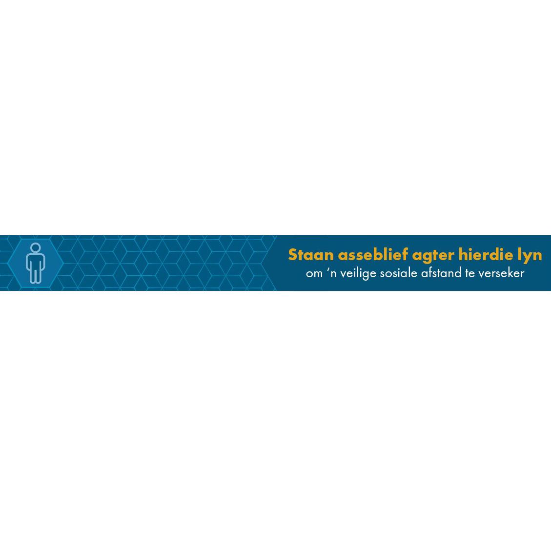 Luhman Afrikaans Strip Laminated Anti-slip Floor Vinyl (set Of 12)
