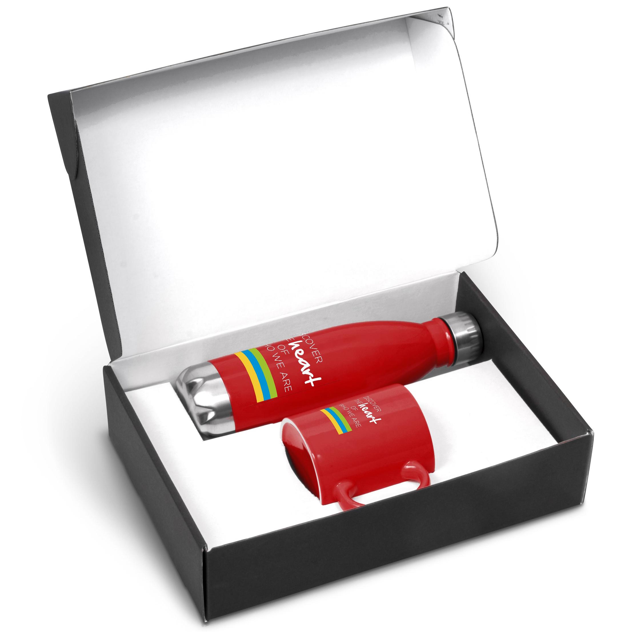 Omega One Gift Set -red Only