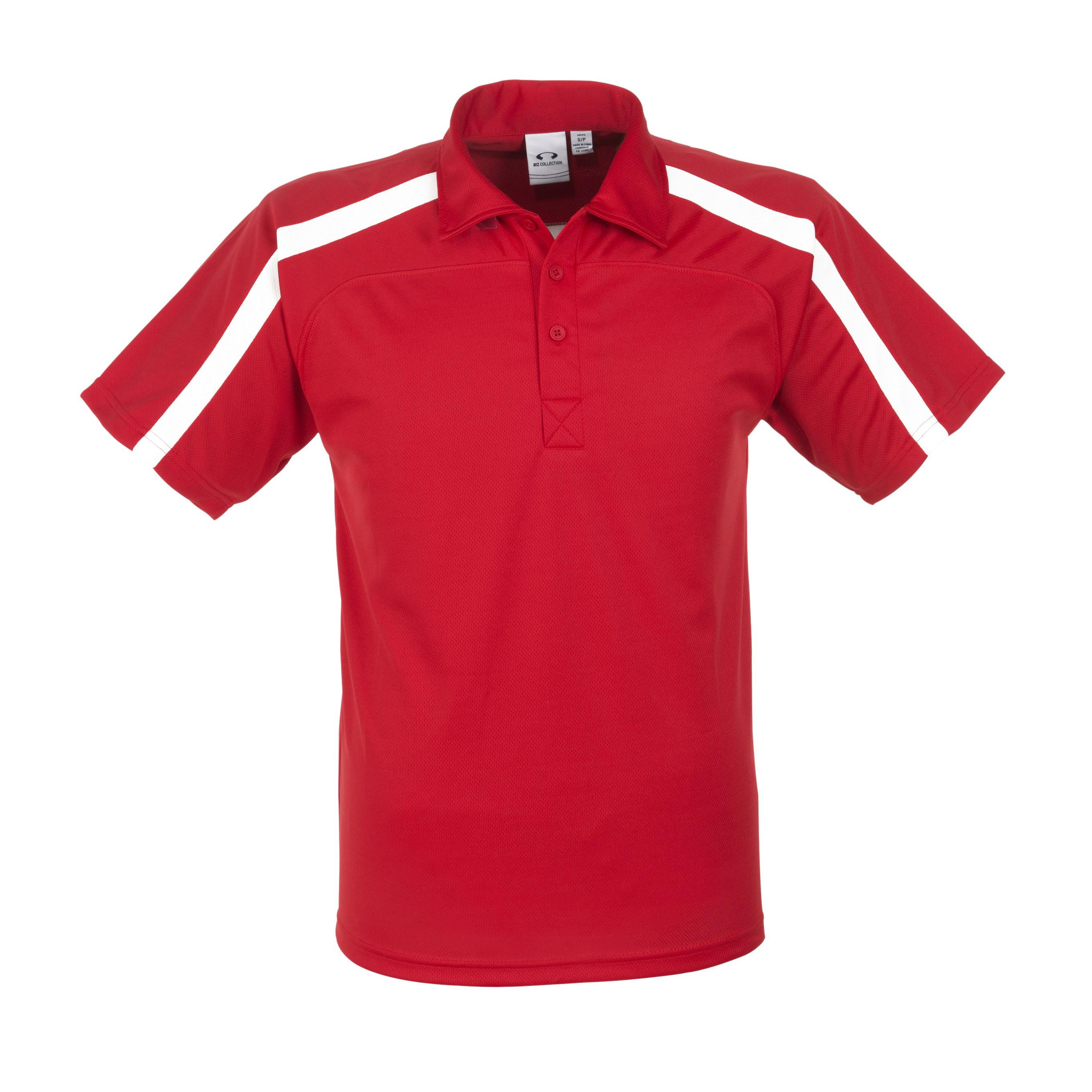 Ladies Monte Carlo Golf Shirt - Red Only