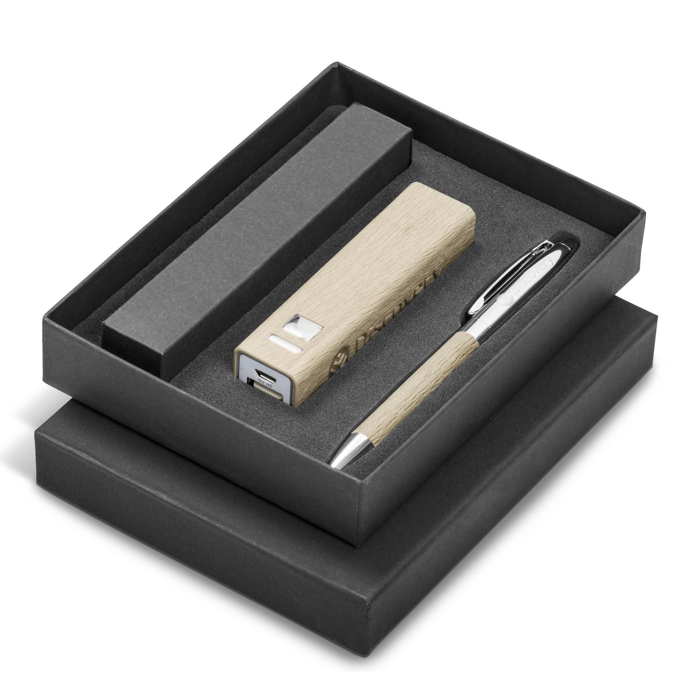 Oakridge Two Gift Set - Beige Only