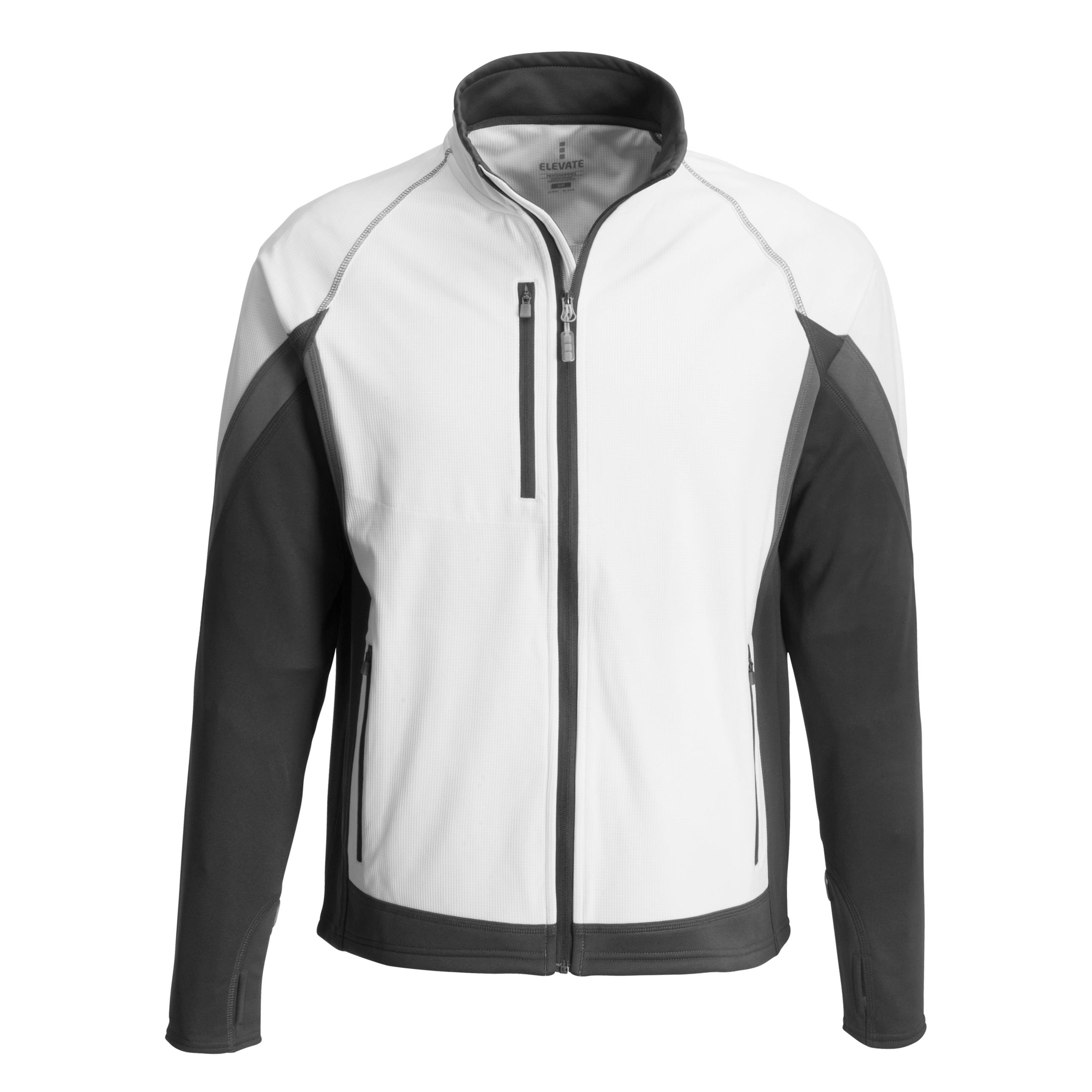 Mens Jozani Hybrid Softshell Jacket - White Only