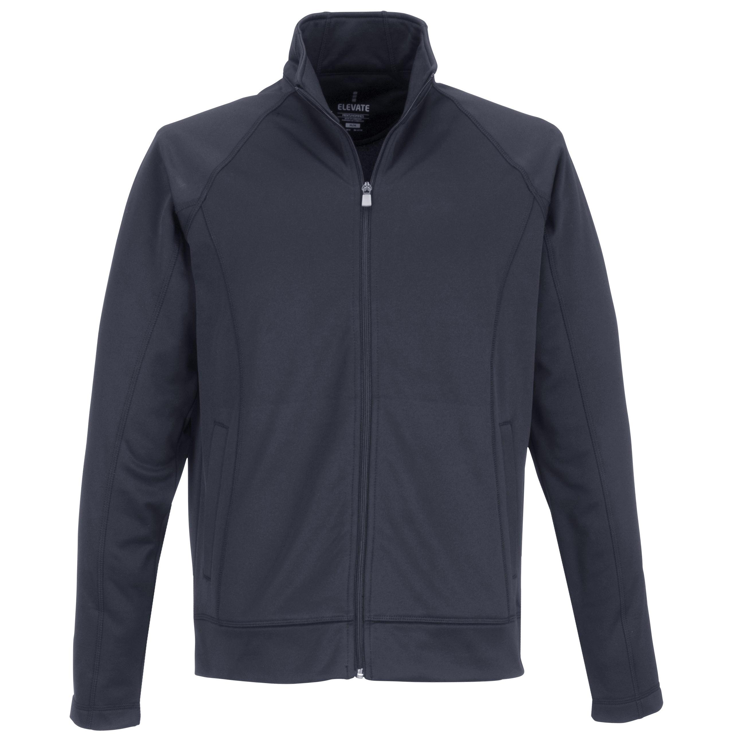 Mens Okapi Knit Jacket - Navy Only