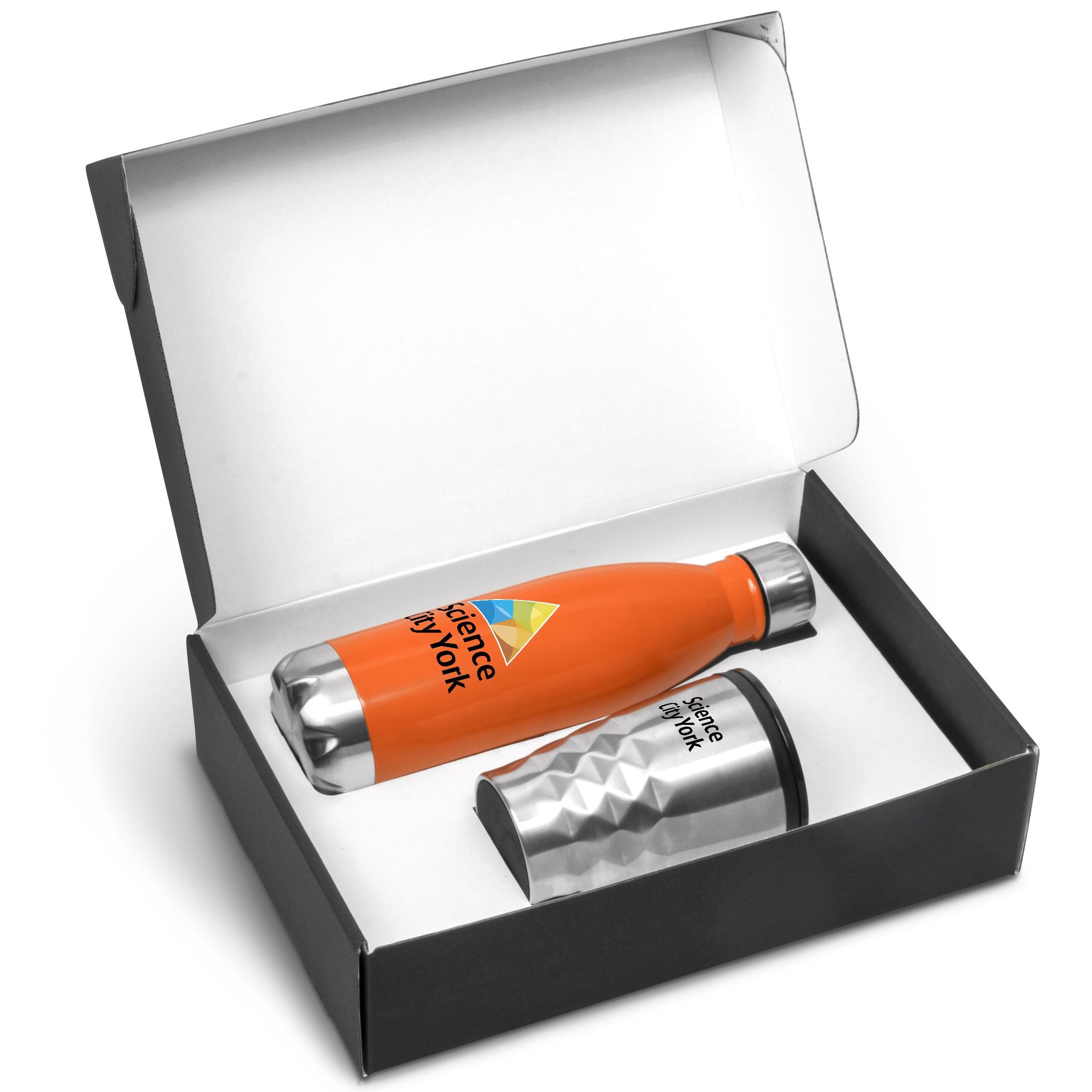 Omega Two Gift Set - Orange Only