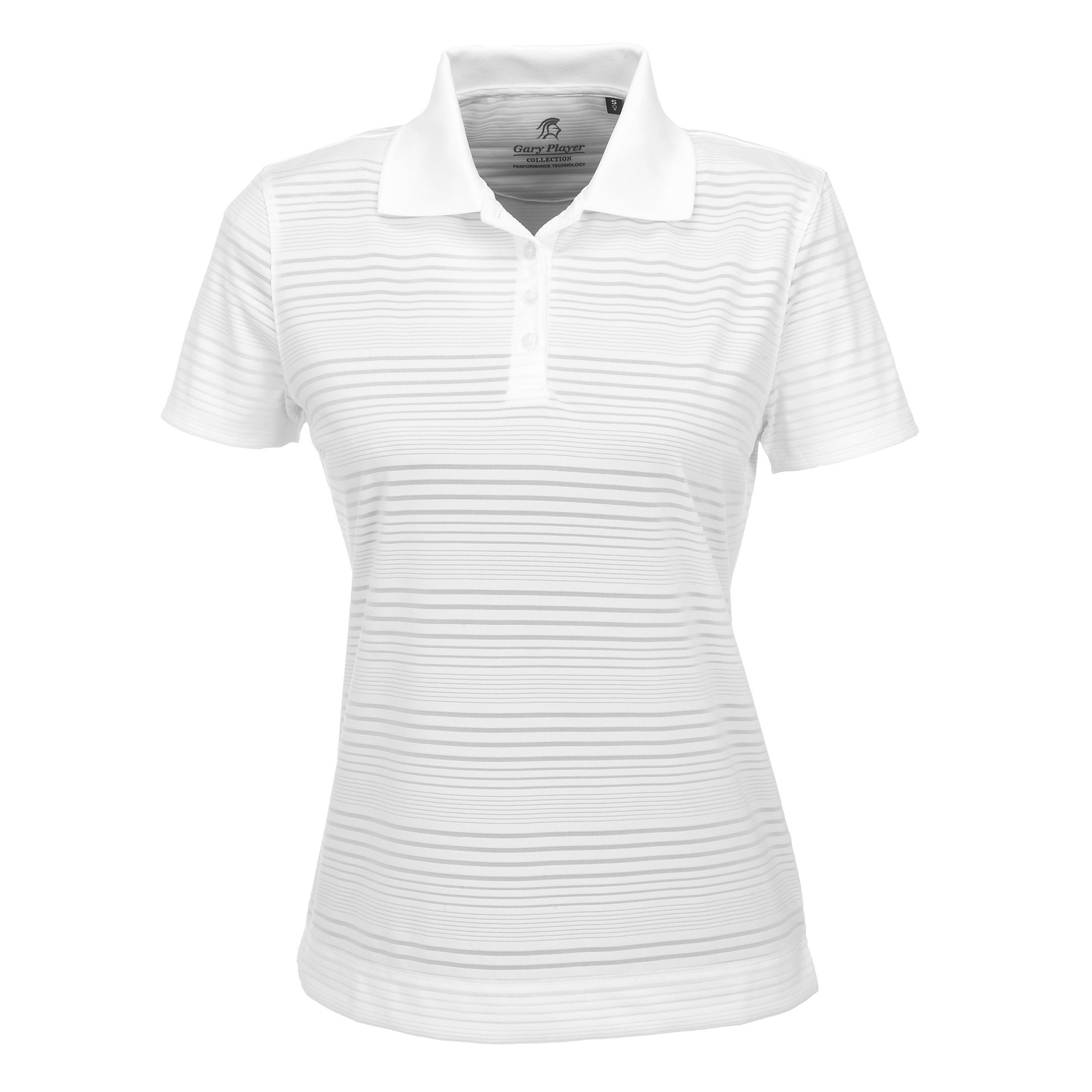 Ladies Westlake Golf Shirt - White Only