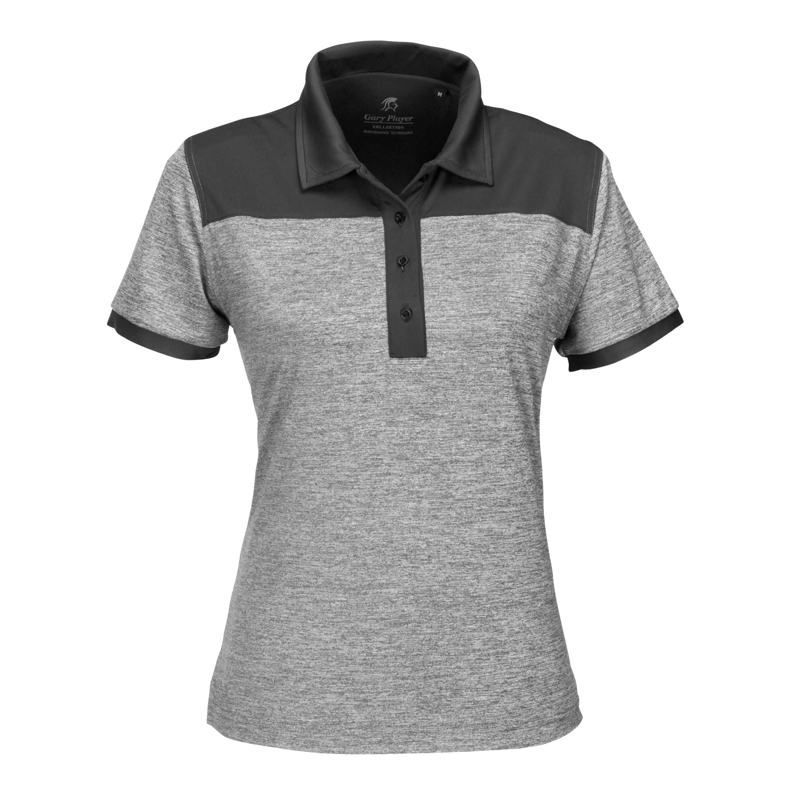 Ladies Baytree Golf Shirt - Black Only