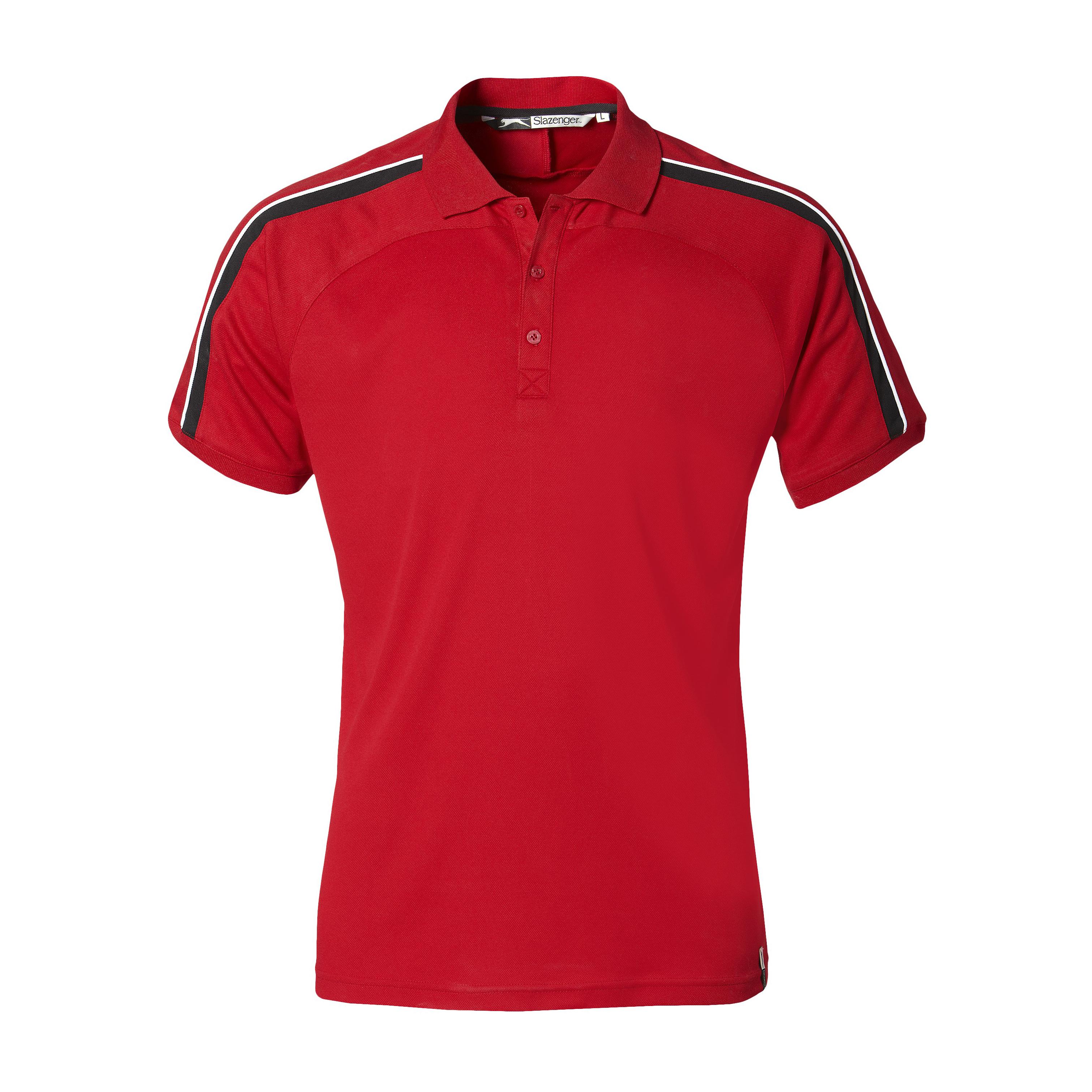 Mens Trinity Golf Shirt - Red Only