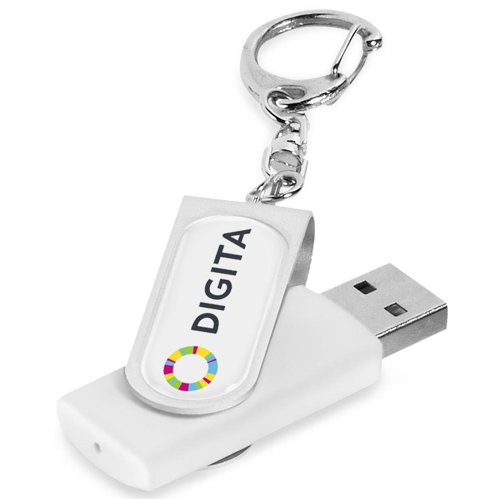 Atlanta Memory Stick - 8gb - Solid White Only