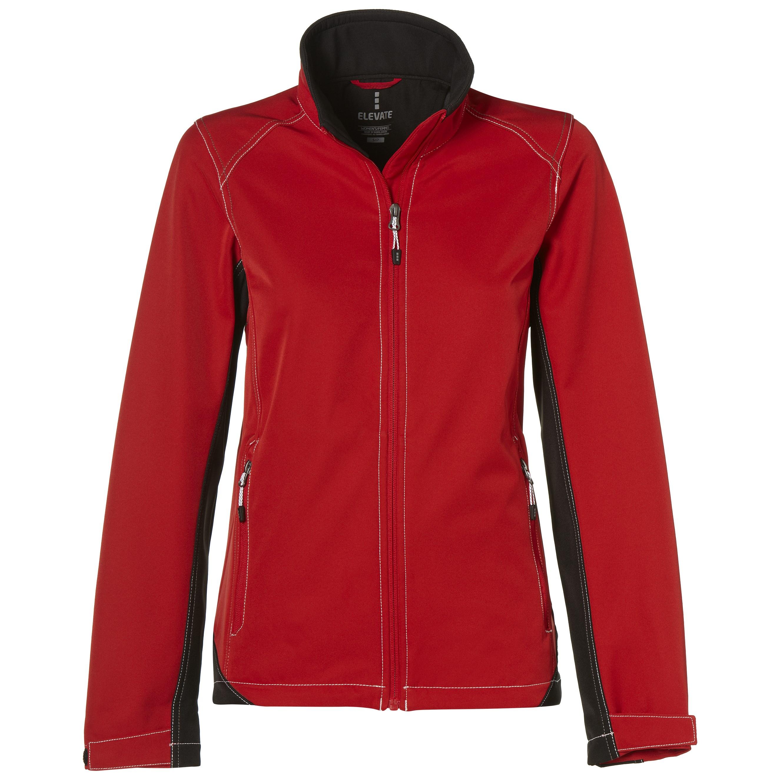 Ladies Iberico Softshell Jacket - Red Only