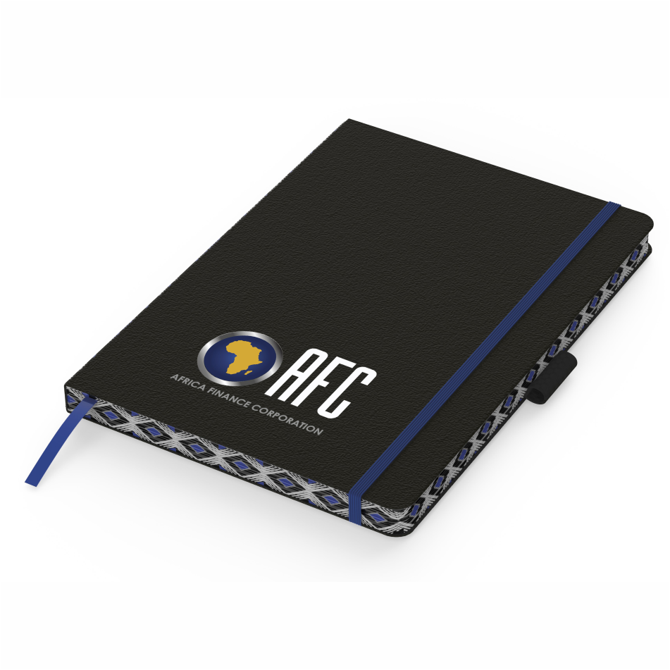 Andy Cartwright Geo A5 Notebook - Blue Only