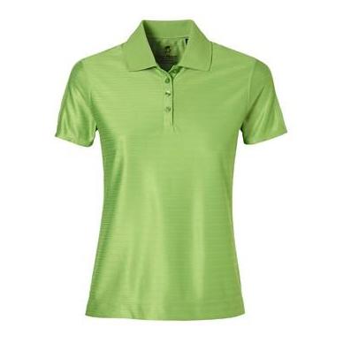 Ladies Oakland Hills Golf Shirt -lime Only