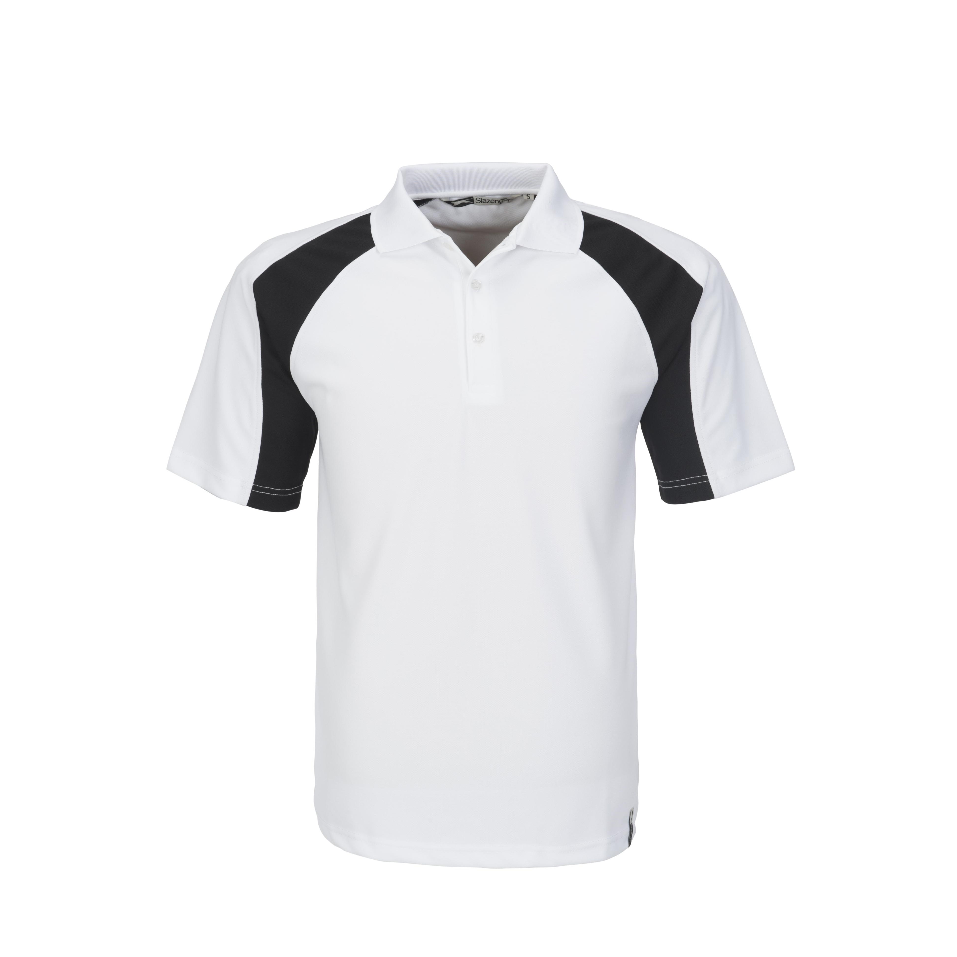 Mens Grandslam Golf Shirt - Black Only