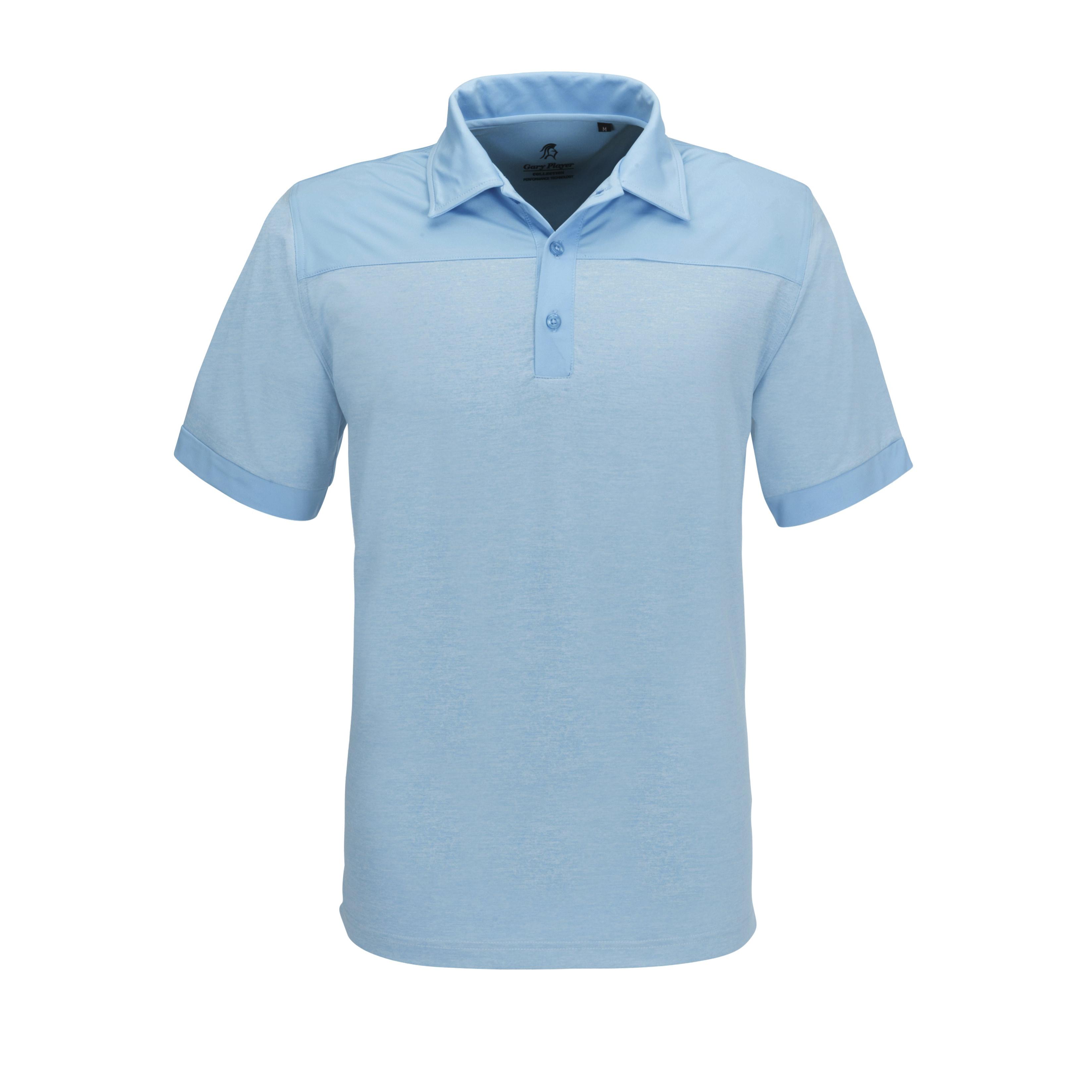 Mens Baytree Golf Shirt - Light Blue Only