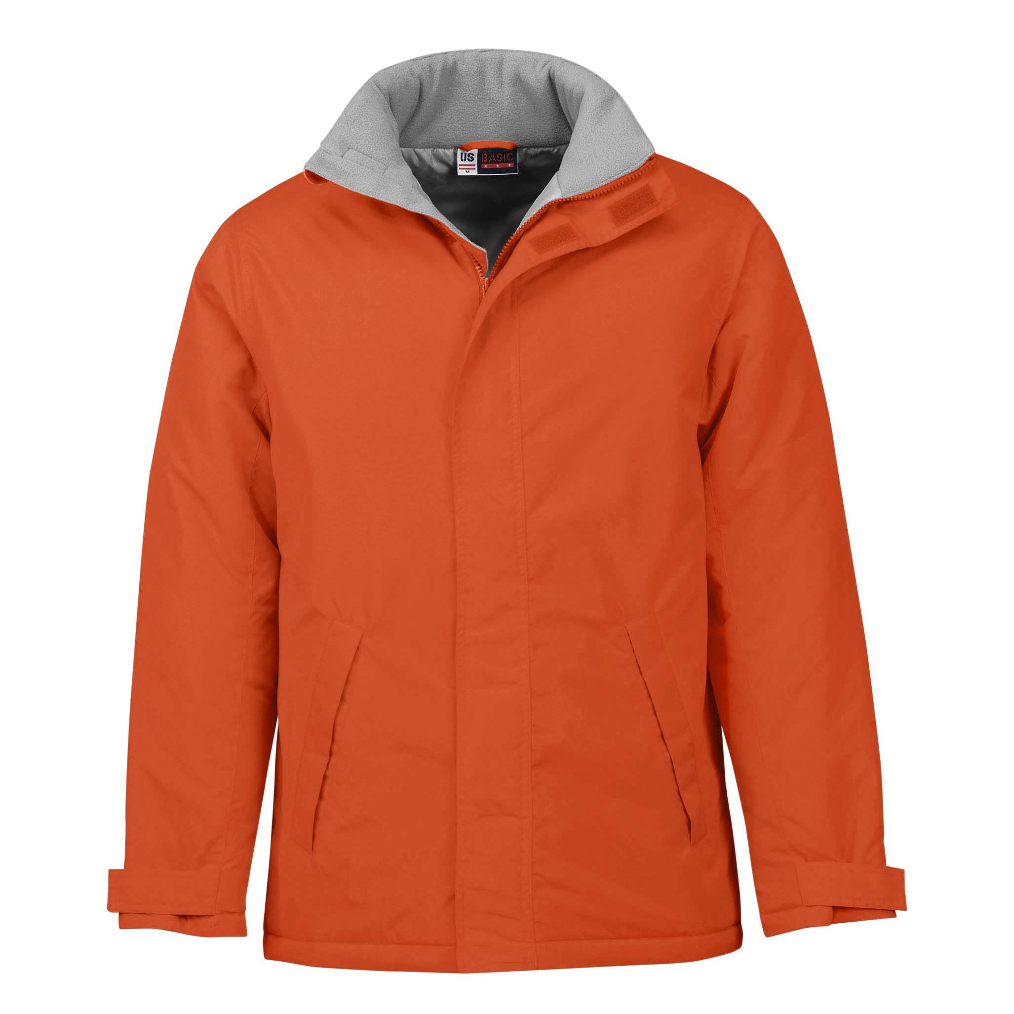 Mens Hastings Parka - Orange Only