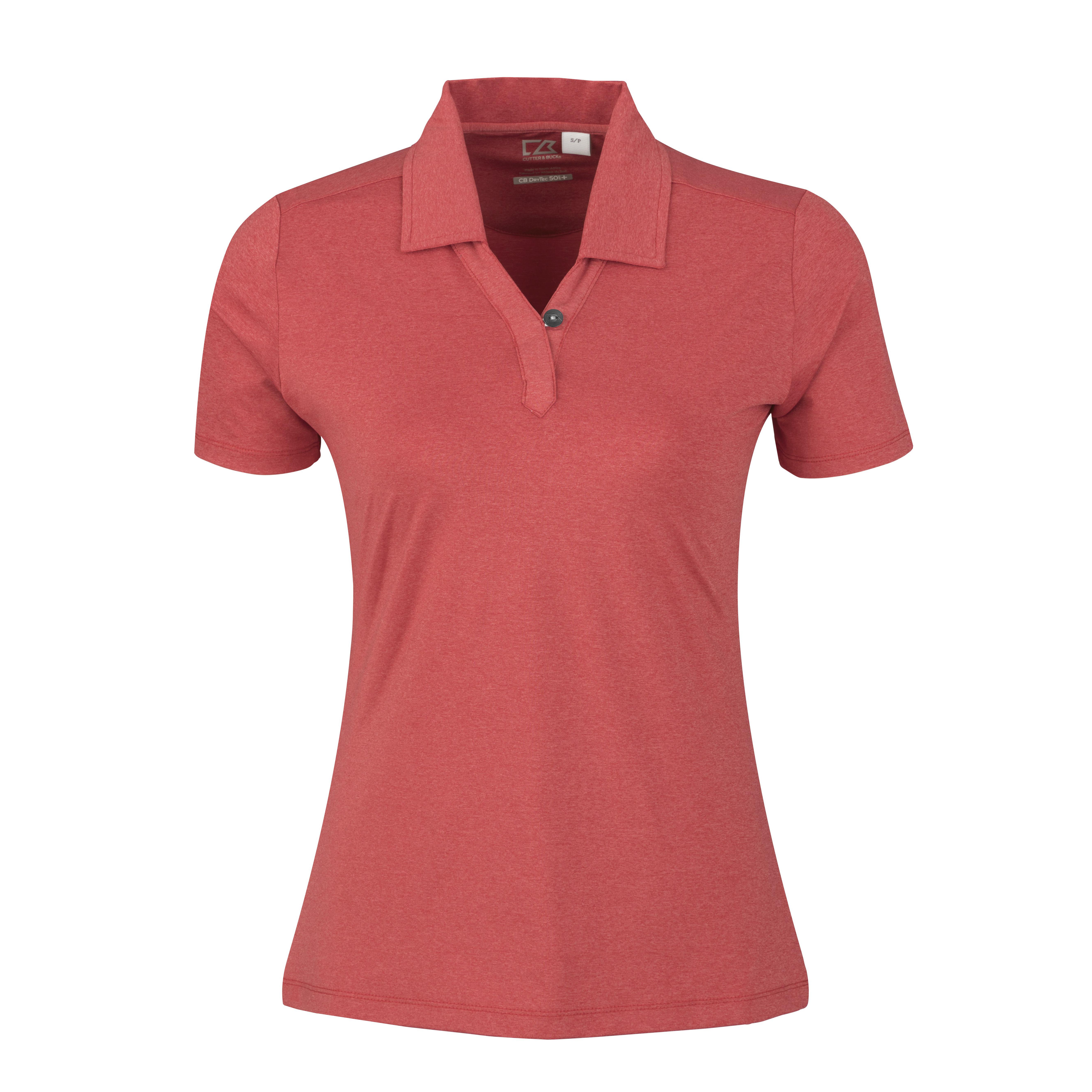Ladies Legacy Golf Shirt - Red Only