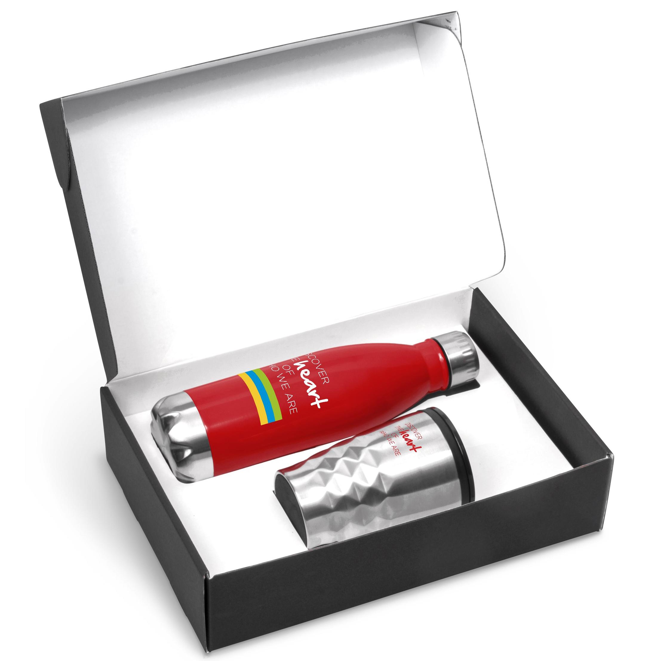 Omega Two Gift Set - Red Only
