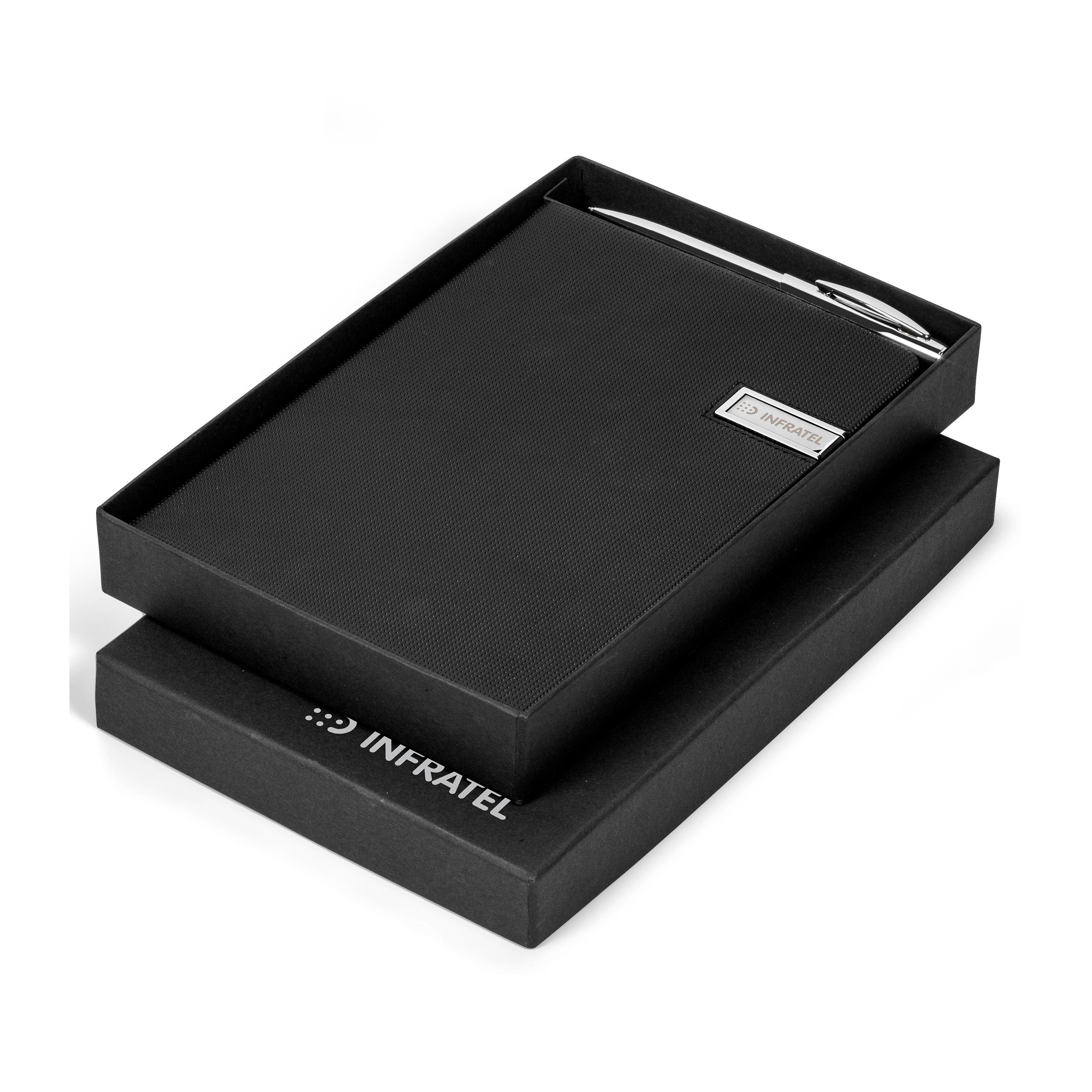 Cypher Usb Notebook Gift Set
