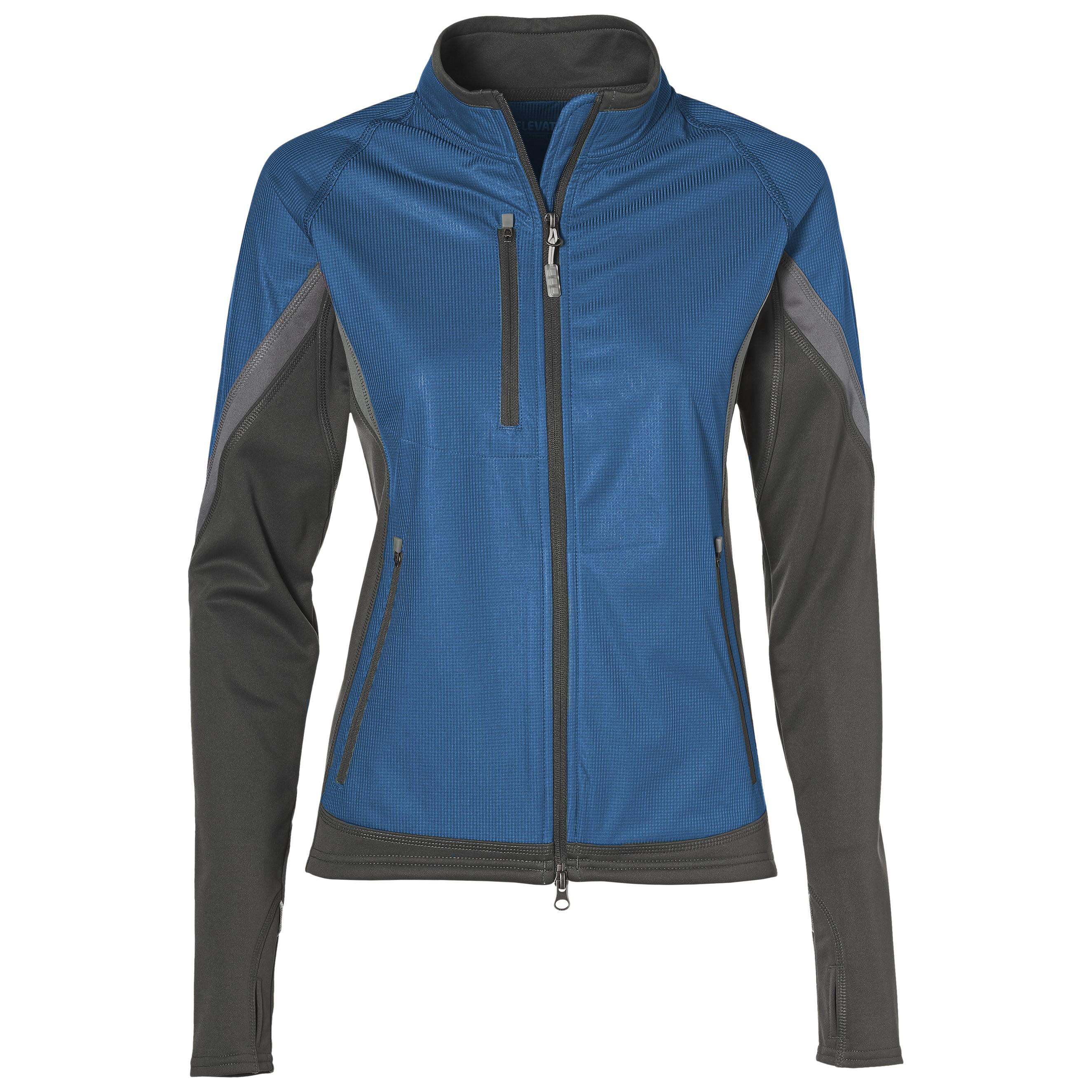Ladies Jozani Hybrid Softshell Jacket - Blue Only