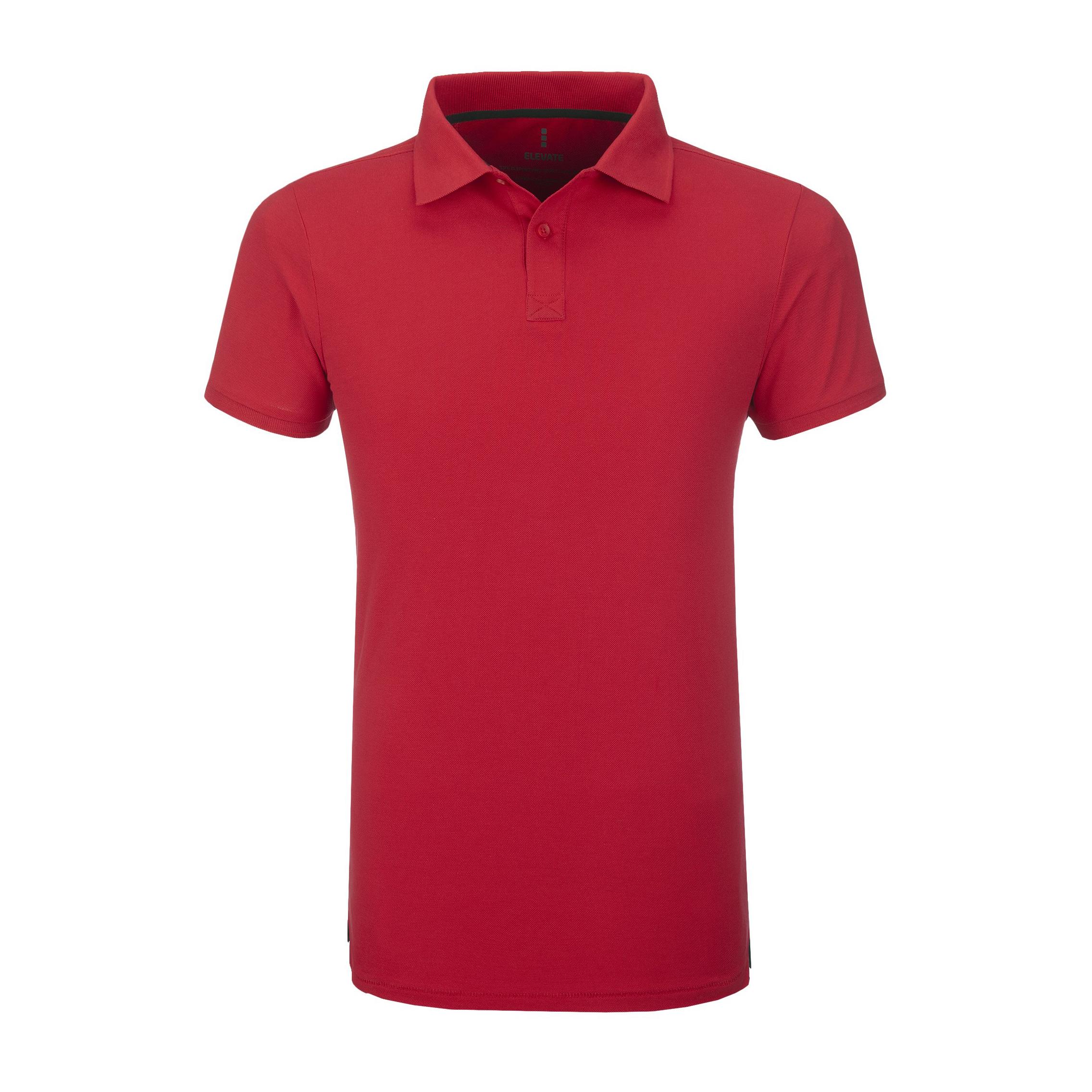 Mens Calgary Golf Shirt - Red Only