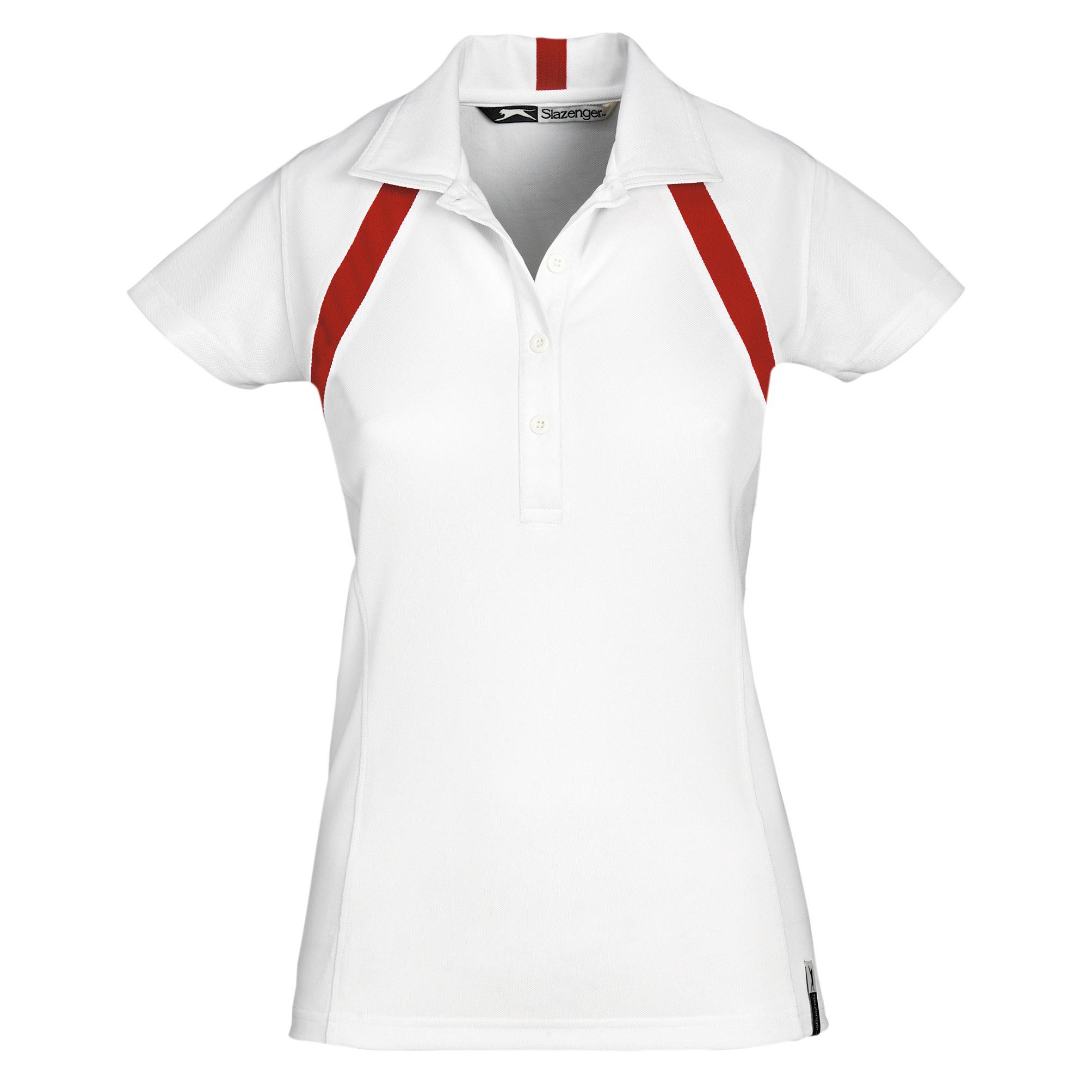 Ladies Jebel Golf Shirt - Red Only