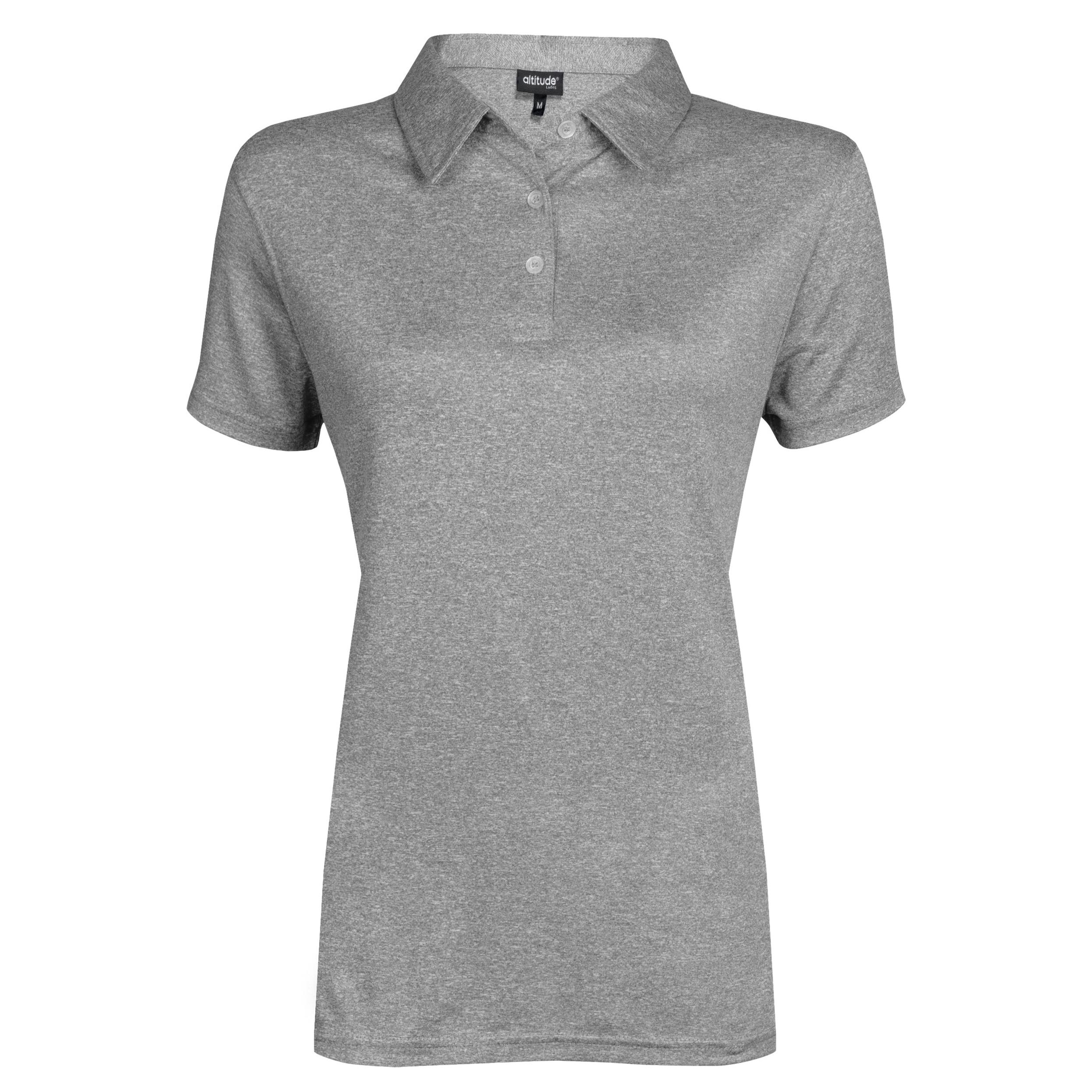 Ladies Beckham Golf Shirt - Grey Only