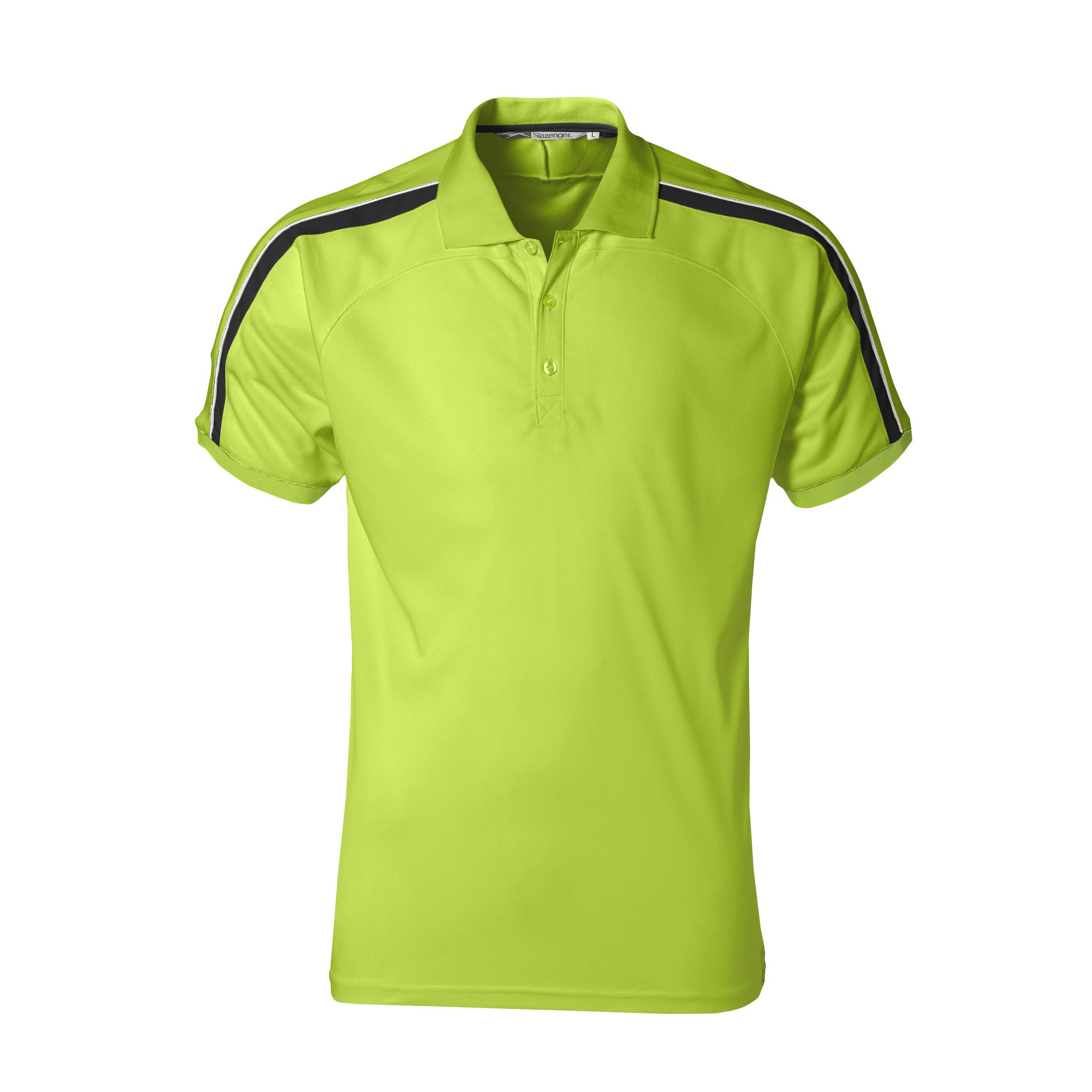 Mens Trinity Golf Shirt - Lime Only