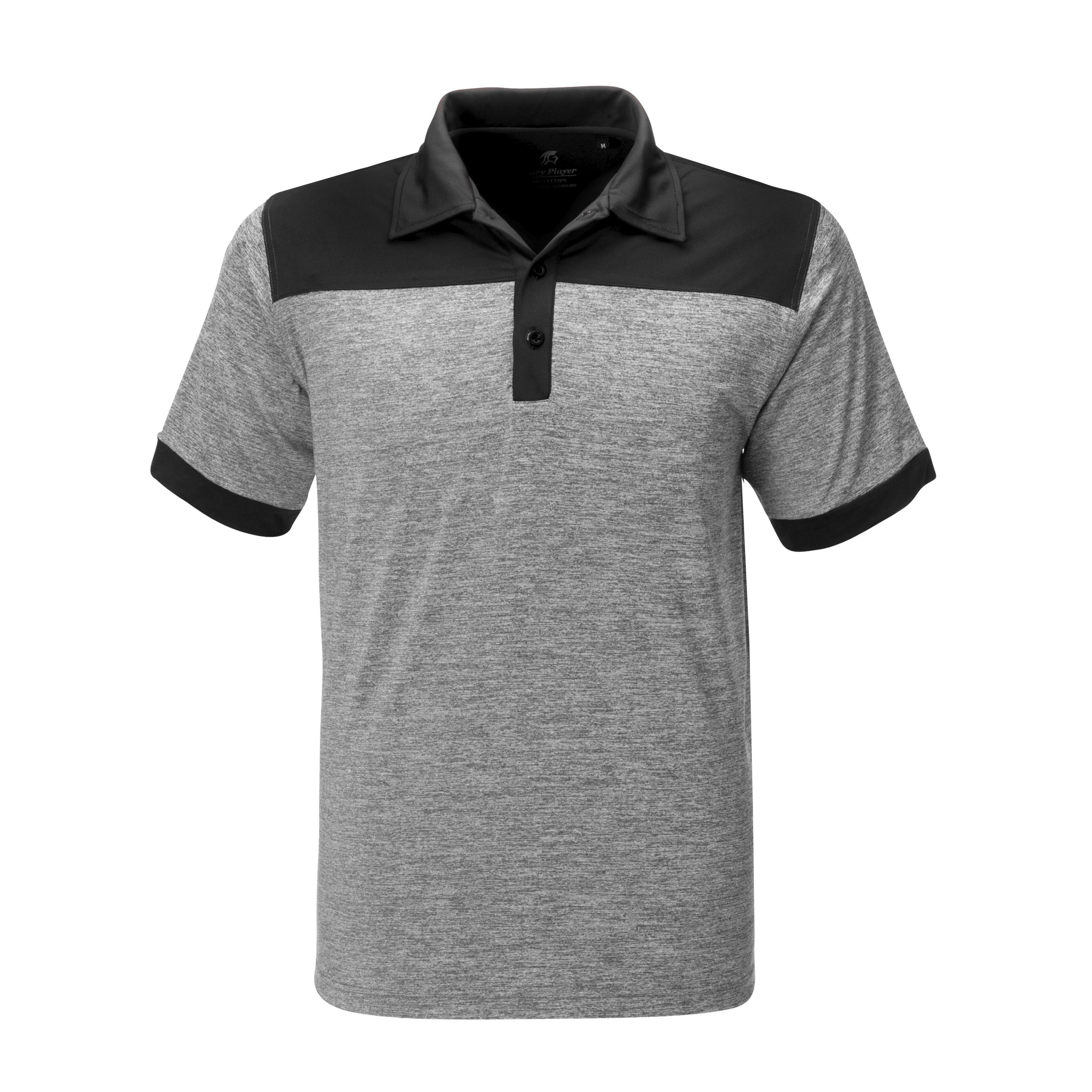 Mens Baytree Golf Shirt - Black Only