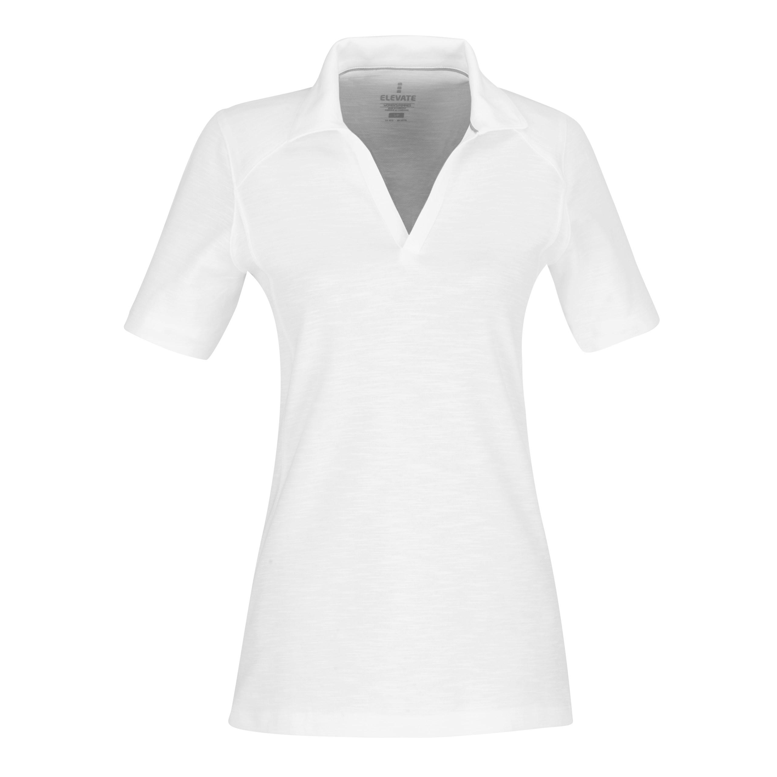 Ladies Jepson Golf Shirt -white Only