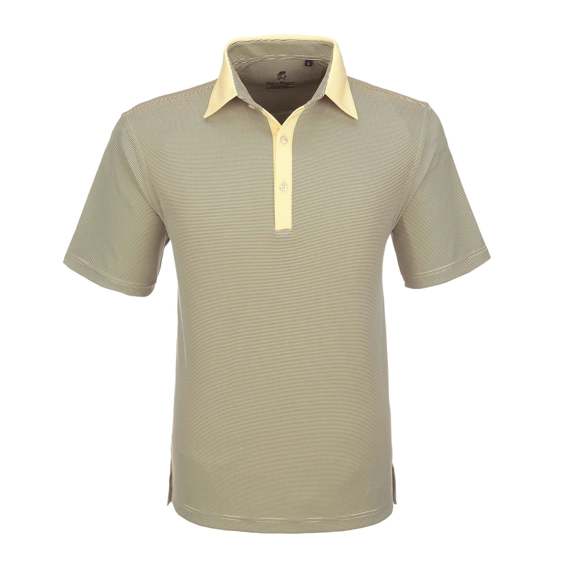 Mens Pensacola Golf Shirt - Yellow Only