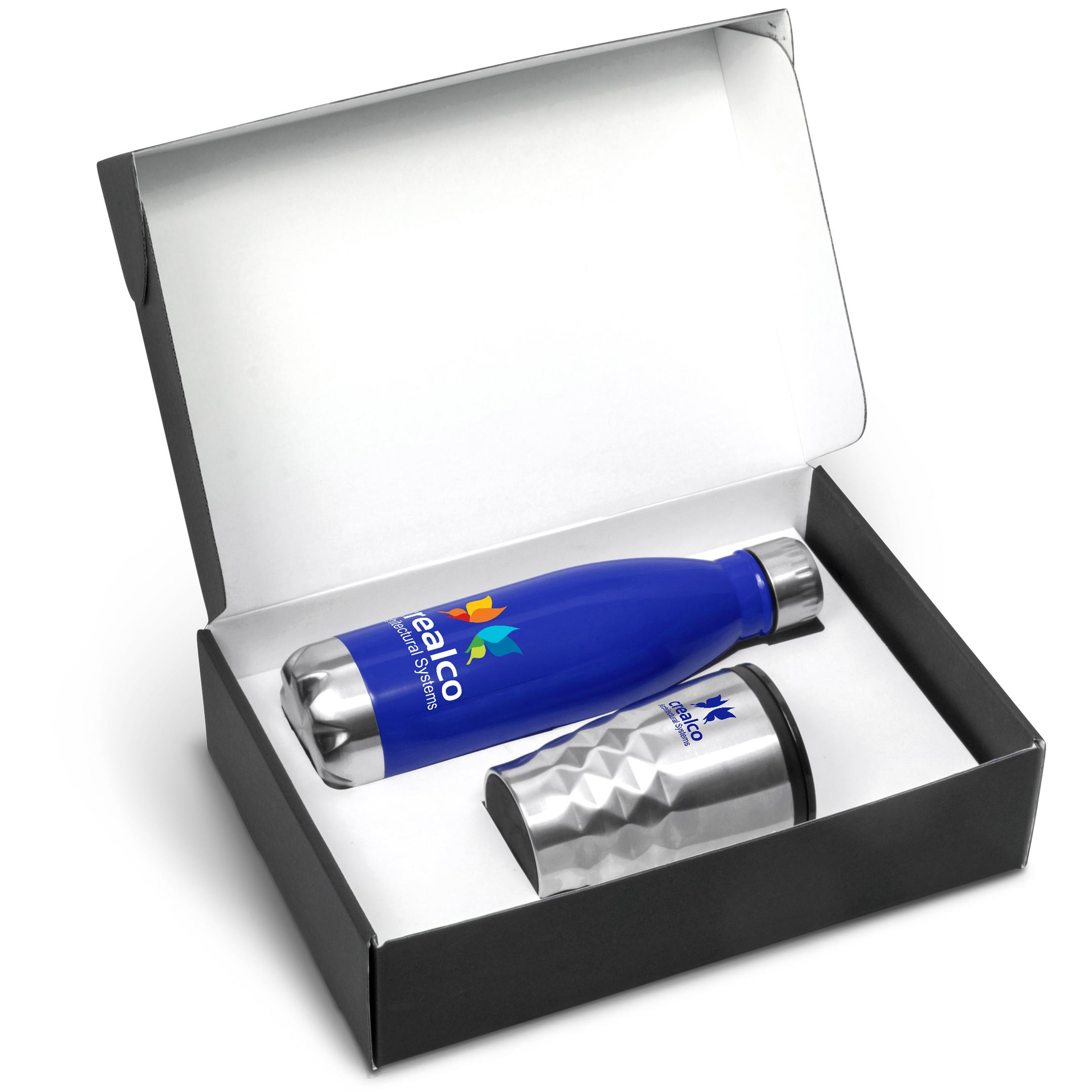 Omega Two Gift Set - Blue Only