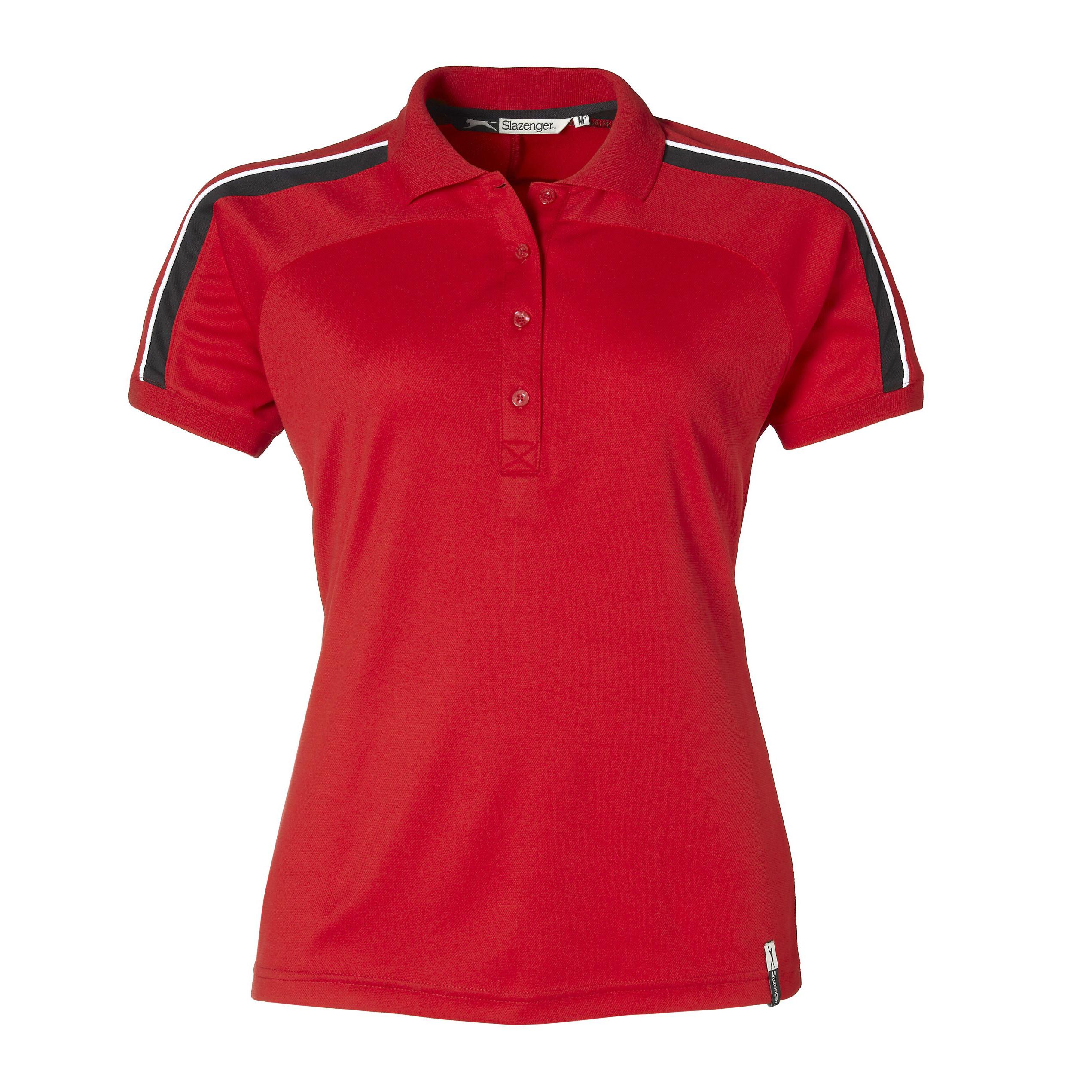 Ladies Trinity Golf Shirt - Red Only