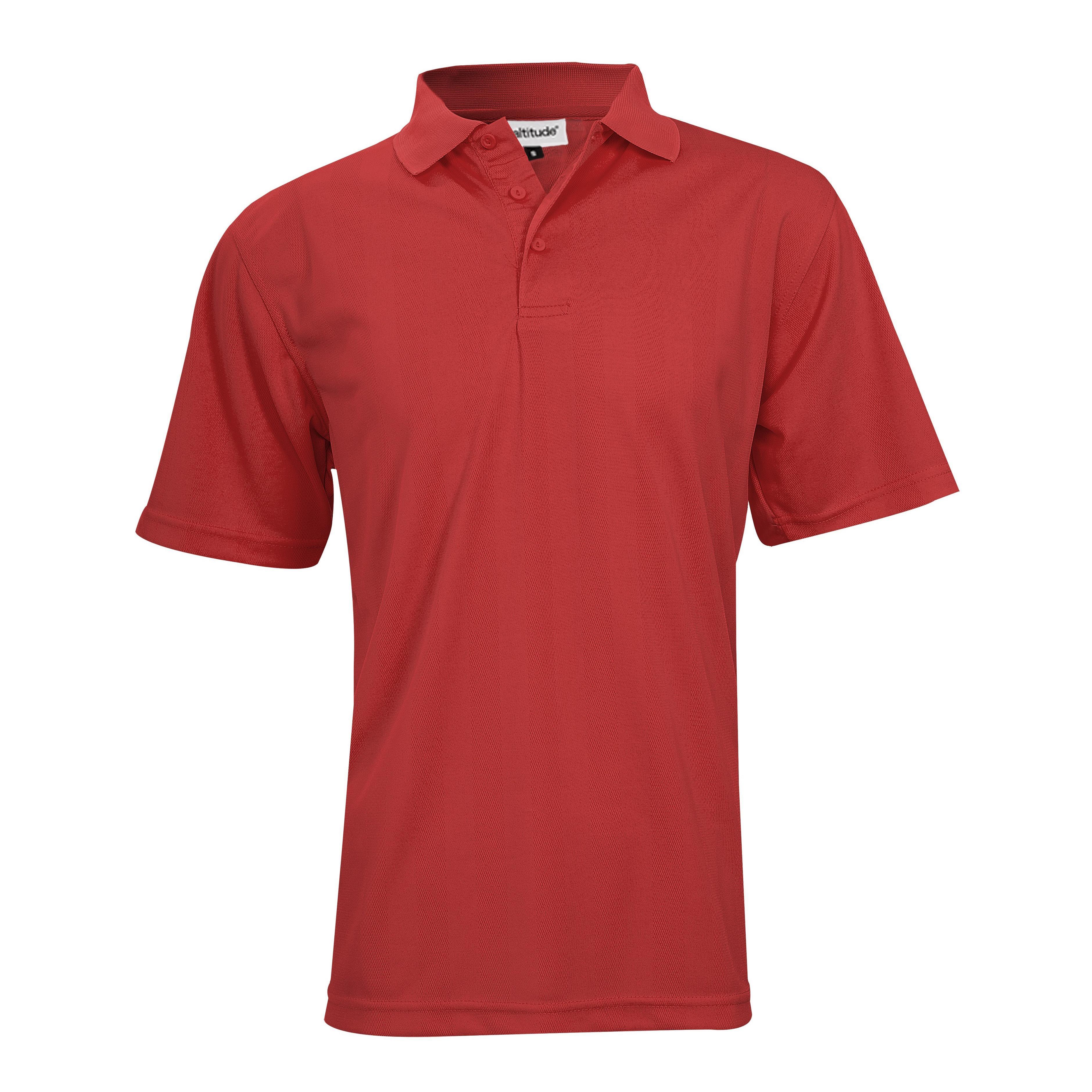 Mens Barcelona Golf Shirt - Red Only