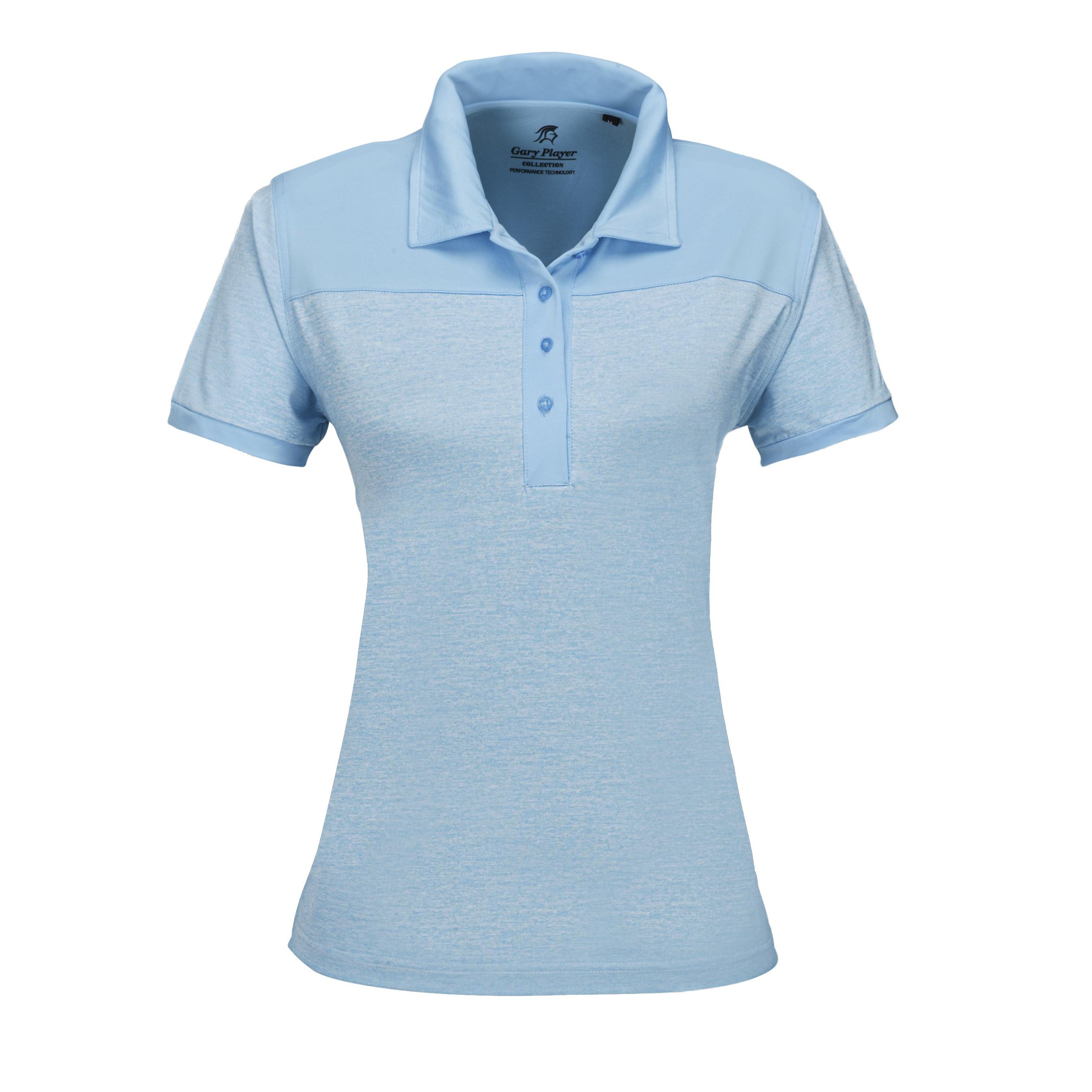 Ladies Baytree Golf Shirt - Light Blue Only