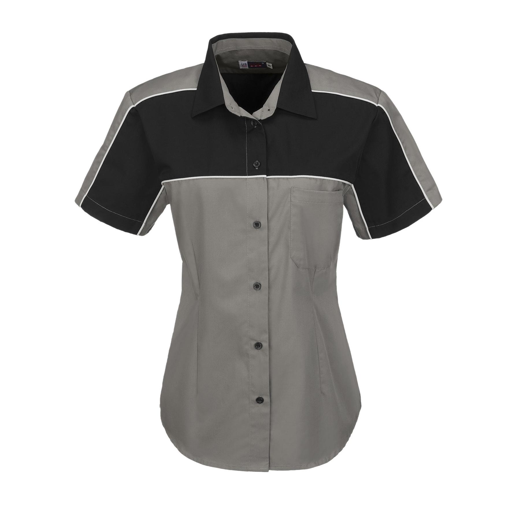 Ladies Daytona Pitt Shirt - Grey Only