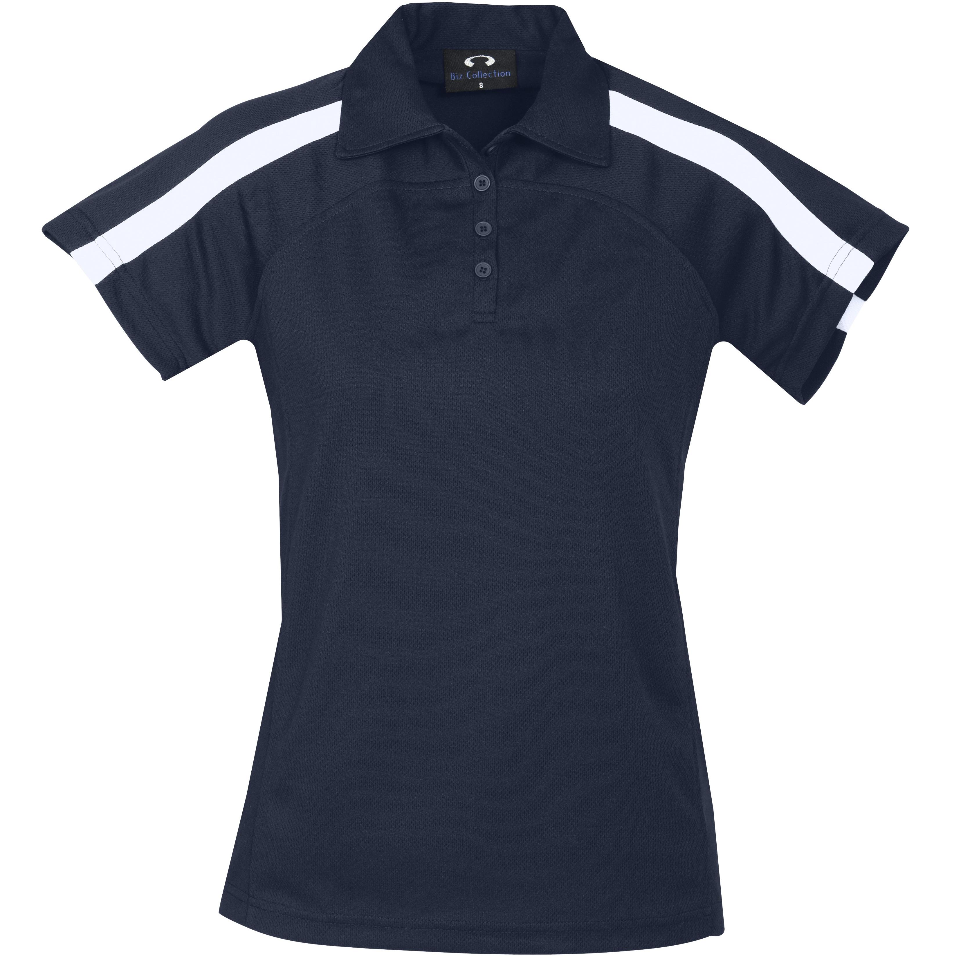 Ladies Monte Carlo Golf Shirt - Navy Only