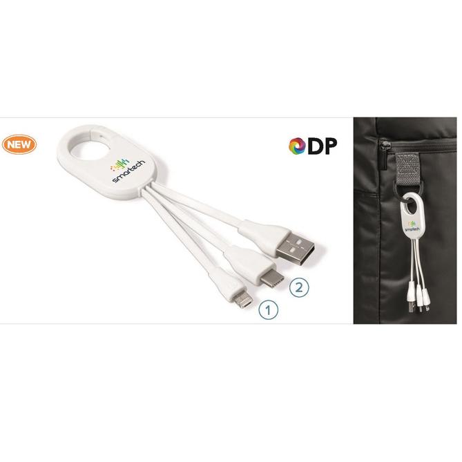 Trio 3-in-1 Connector Cable